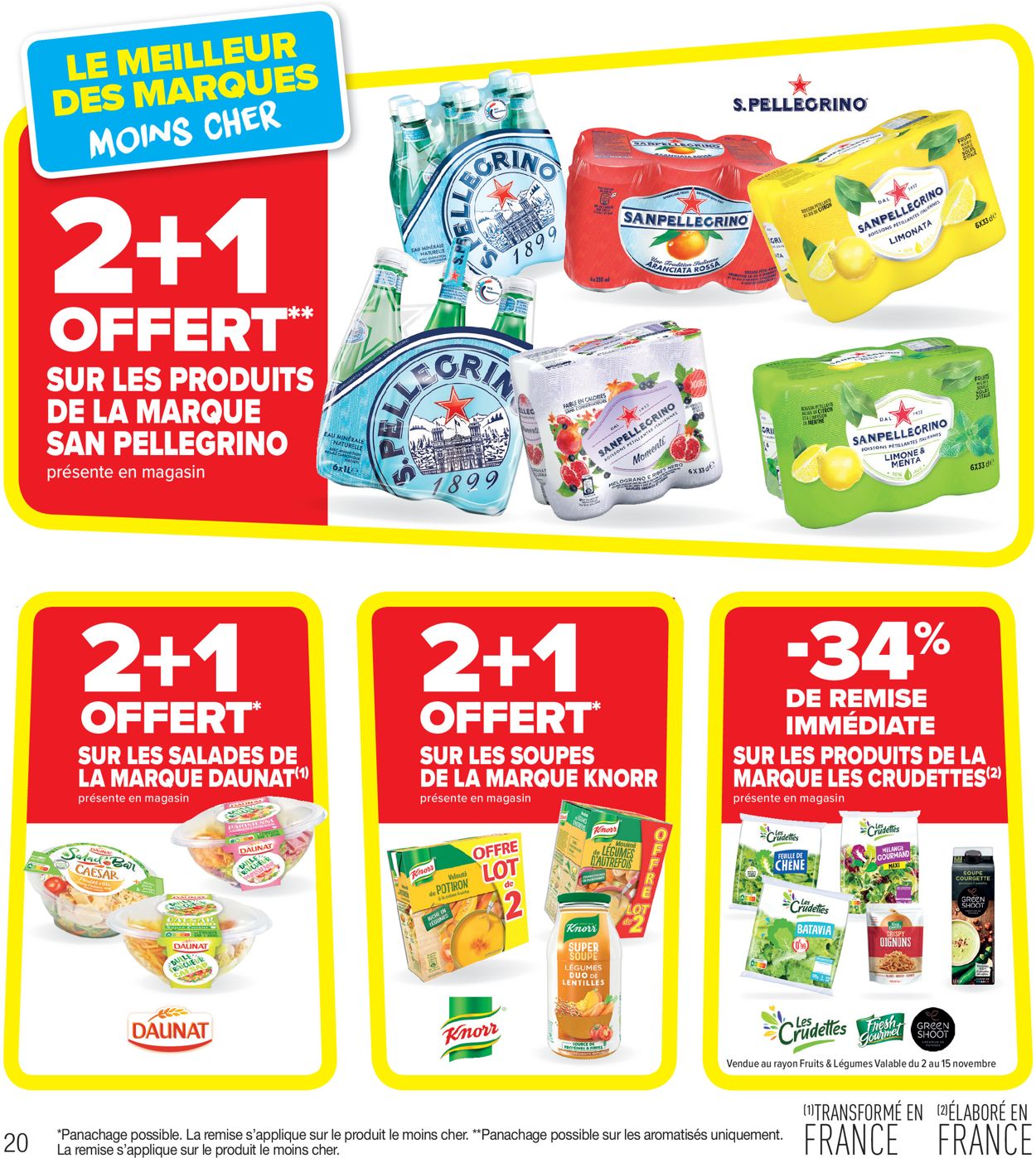 Carrefour Catalogue - 02.11-15.11.2020 (Page 20)