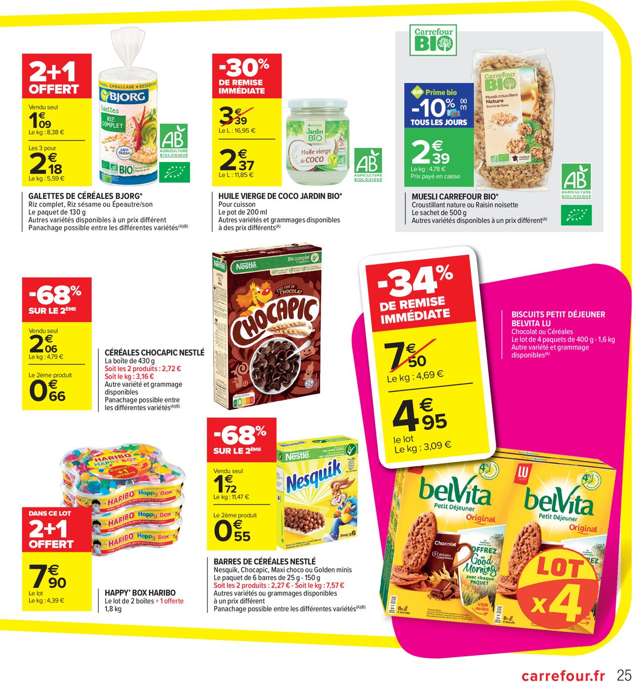Carrefour Catalogue - 02.11-15.11.2020 (Page 25)