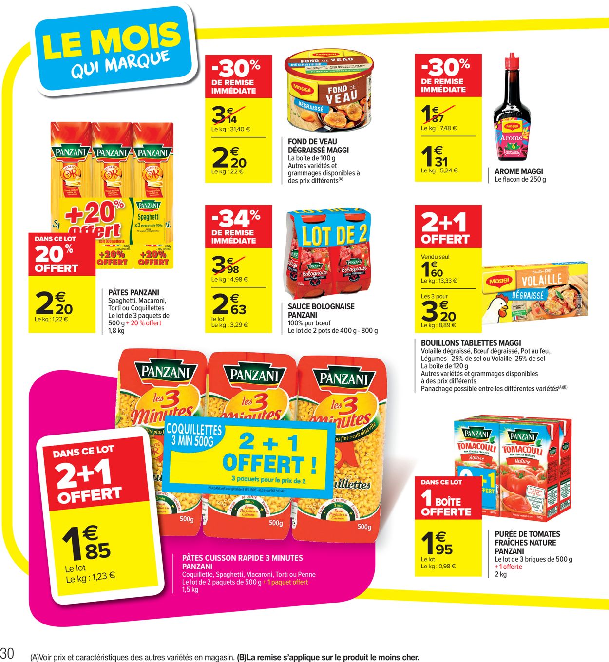 Carrefour Catalogue - 02.11-15.11.2020 (Page 30)