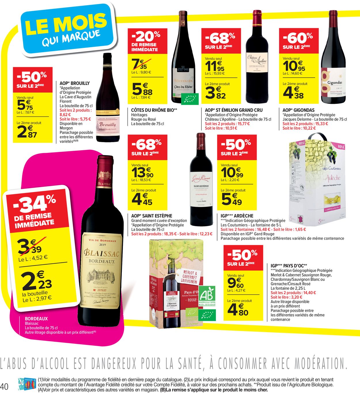 Carrefour Catalogue - 02.11-15.11.2020 (Page 40)