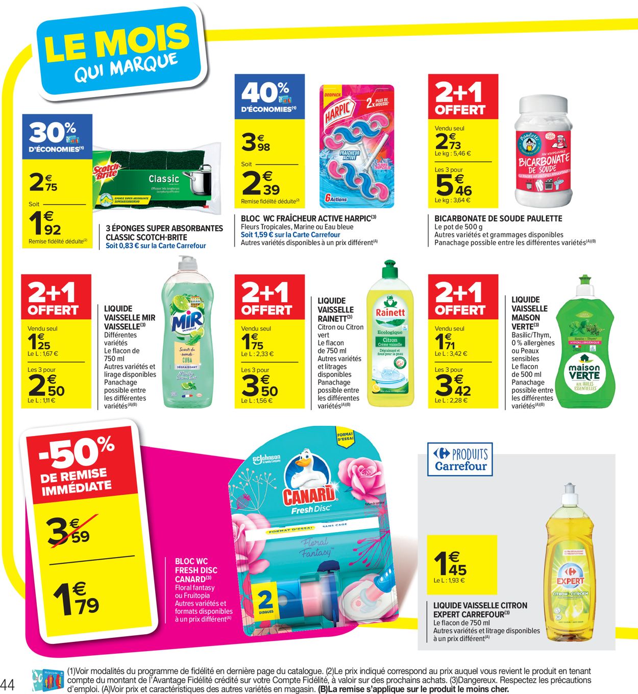 Carrefour Catalogue - 02.11-15.11.2020 (Page 44)