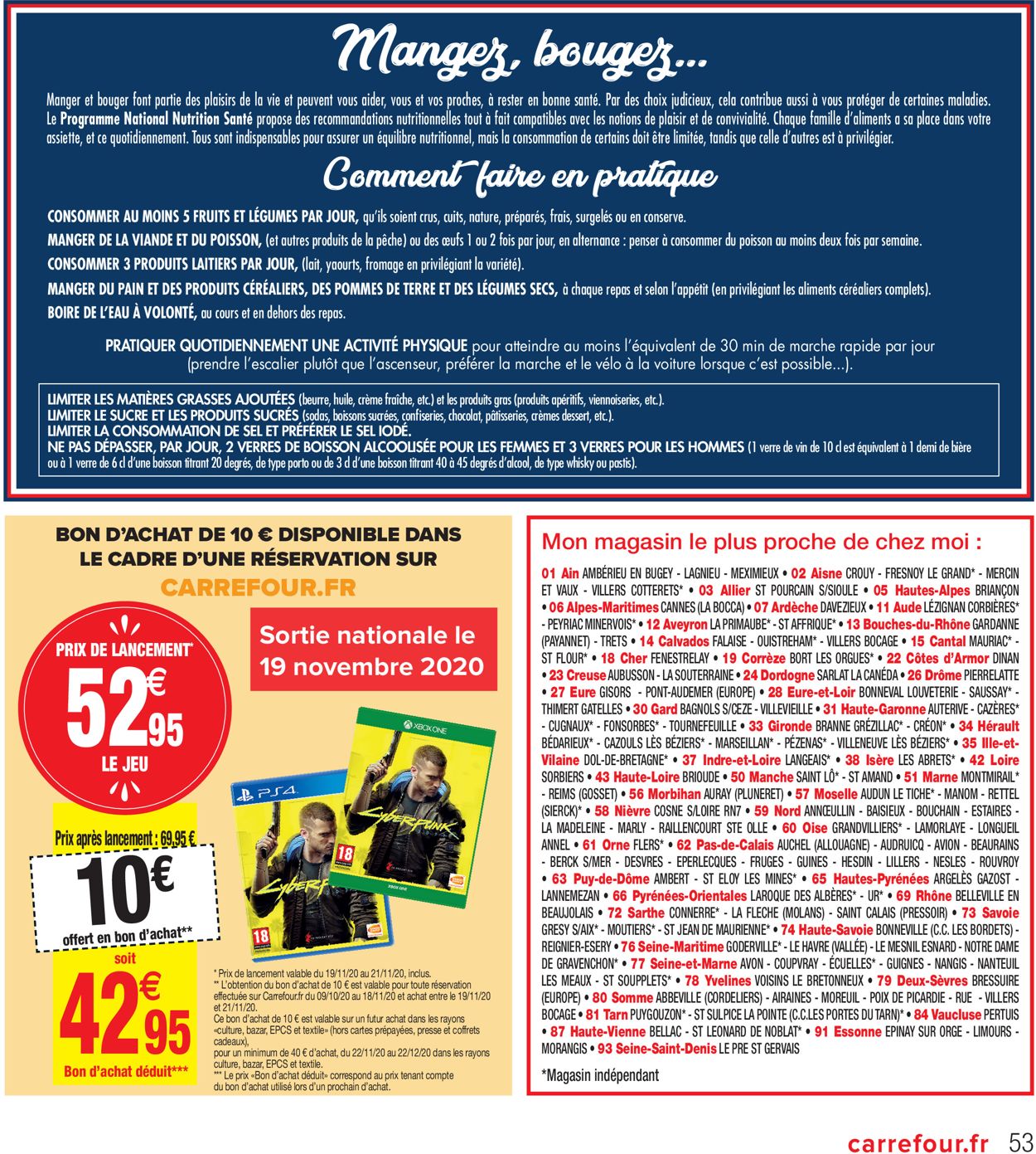 Carrefour Catalogue - 02.11-15.11.2020 (Page 53)