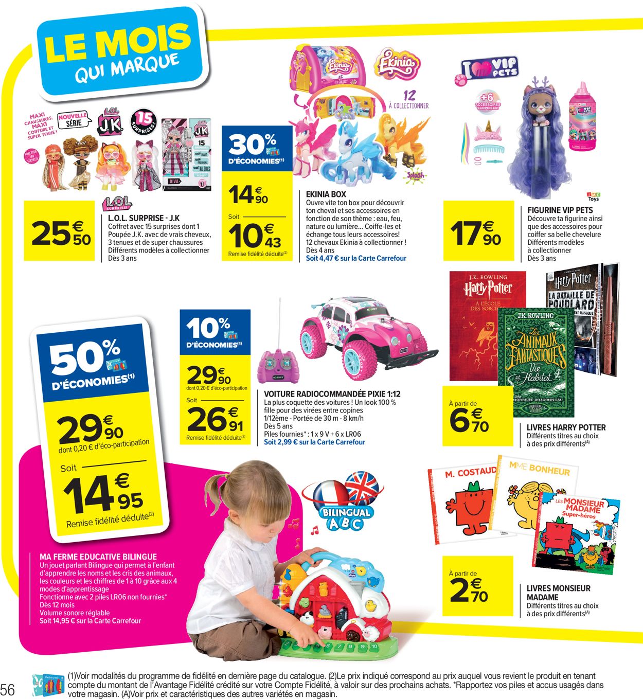 Carrefour Catalogue - 02.11-15.11.2020 (Page 56)