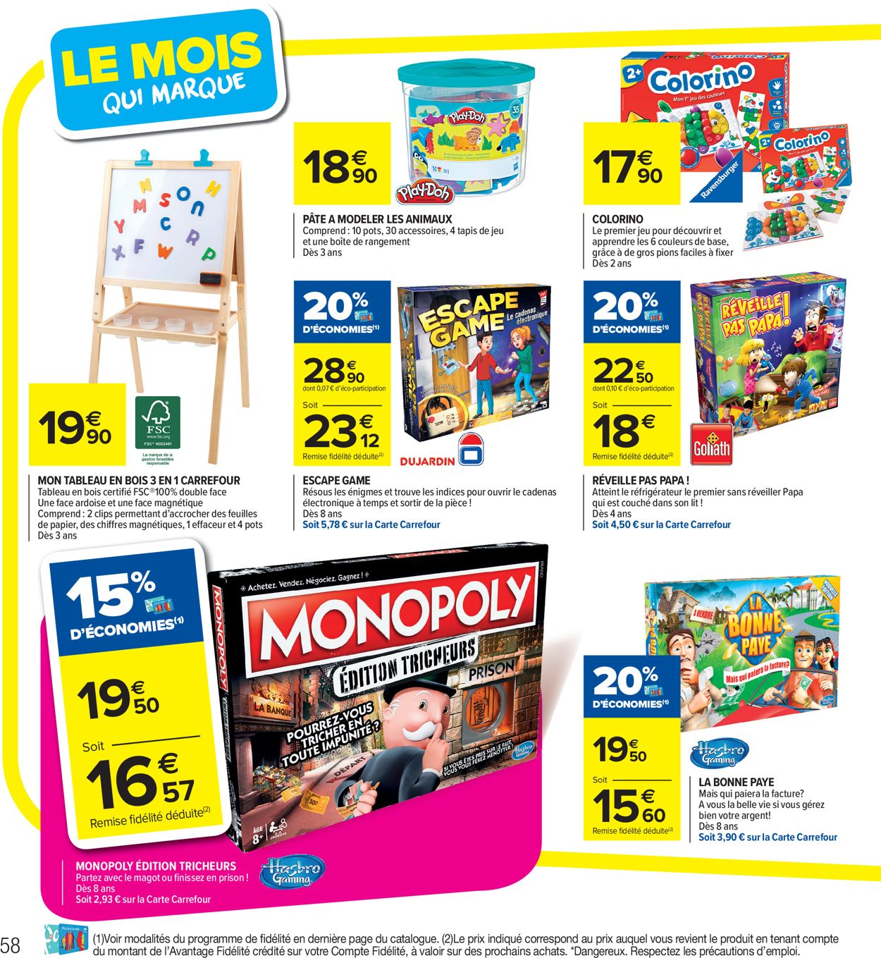Carrefour Catalogue - 02.11-15.11.2020 (Page 58)