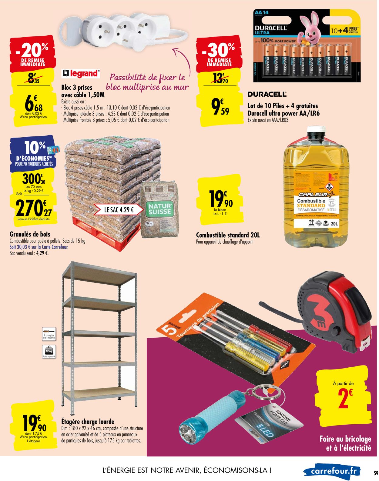 Carrefour Catalogue - 27.10-01.11.2020 (Page 62)
