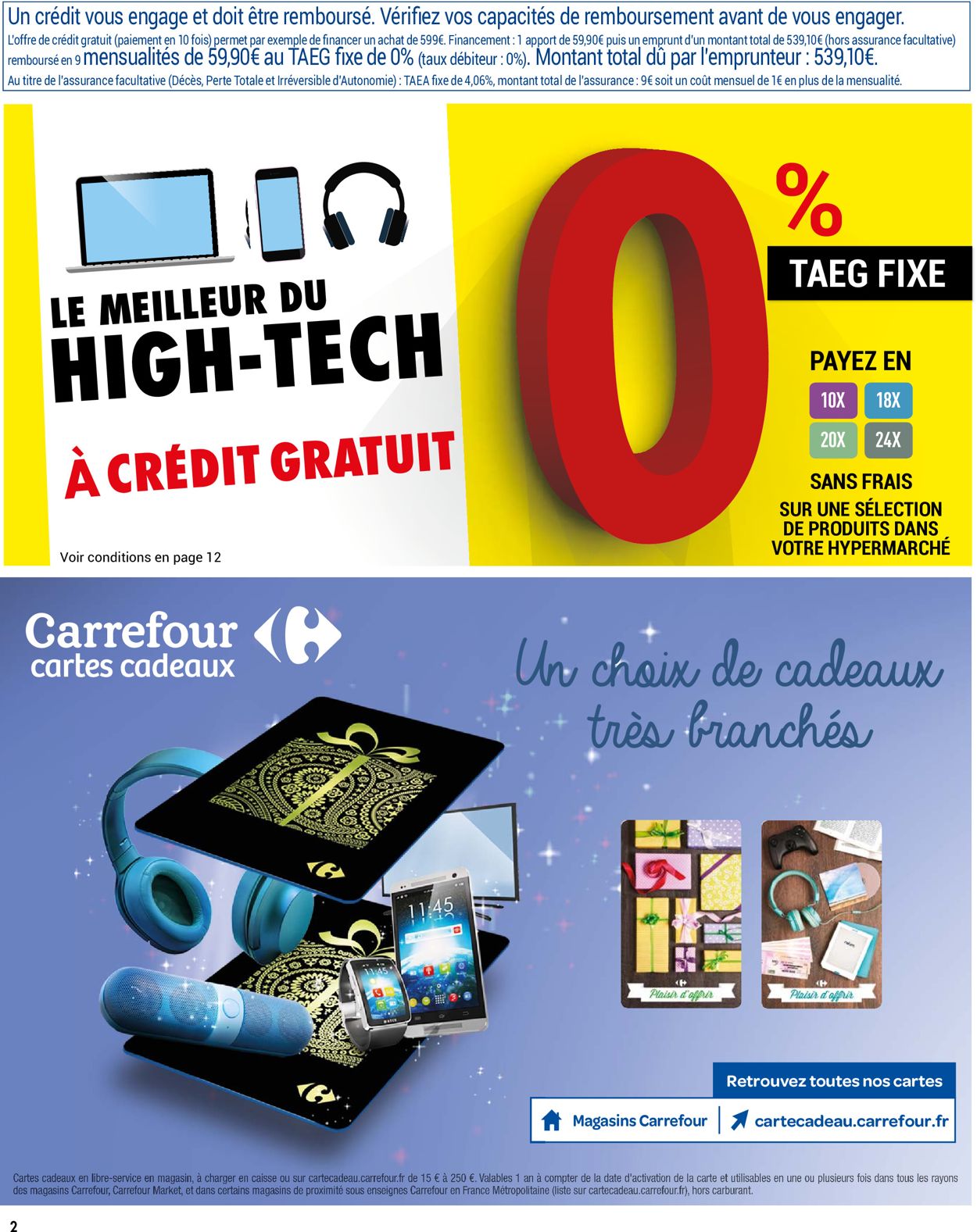 Carrefour Catalogue - 27.10-11.11.2020 (Page 2)