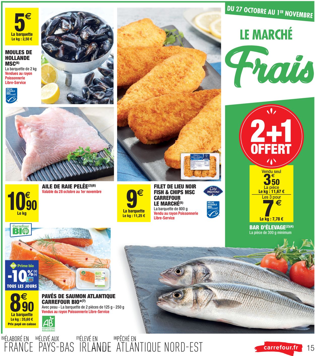 Carrefour Catalogue - 27.10-08.11.2020 (Page 15)