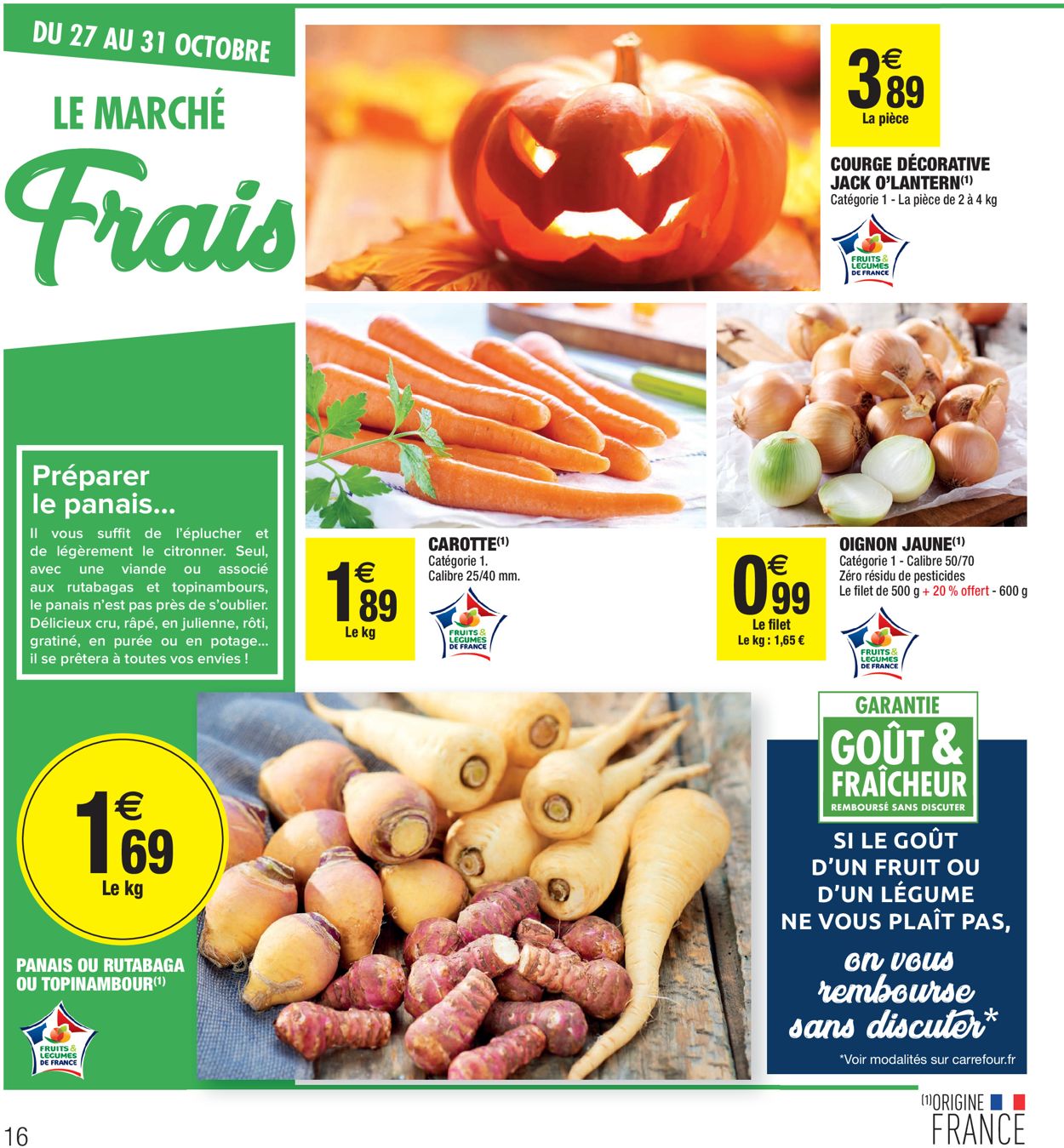 Carrefour Catalogue - 27.10-08.11.2020 (Page 16)