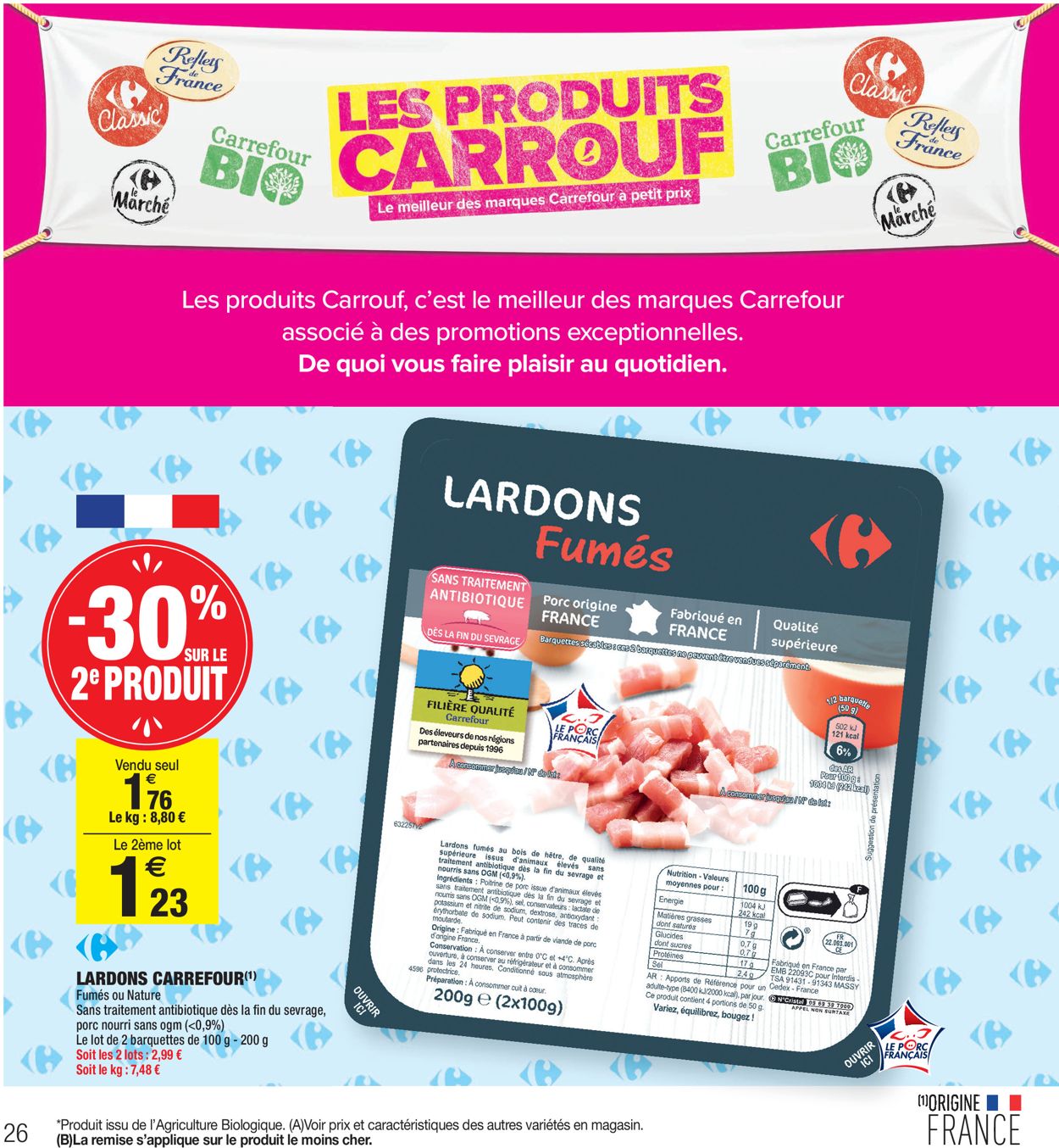 Carrefour Catalogue - 27.10-08.11.2020 (Page 26)