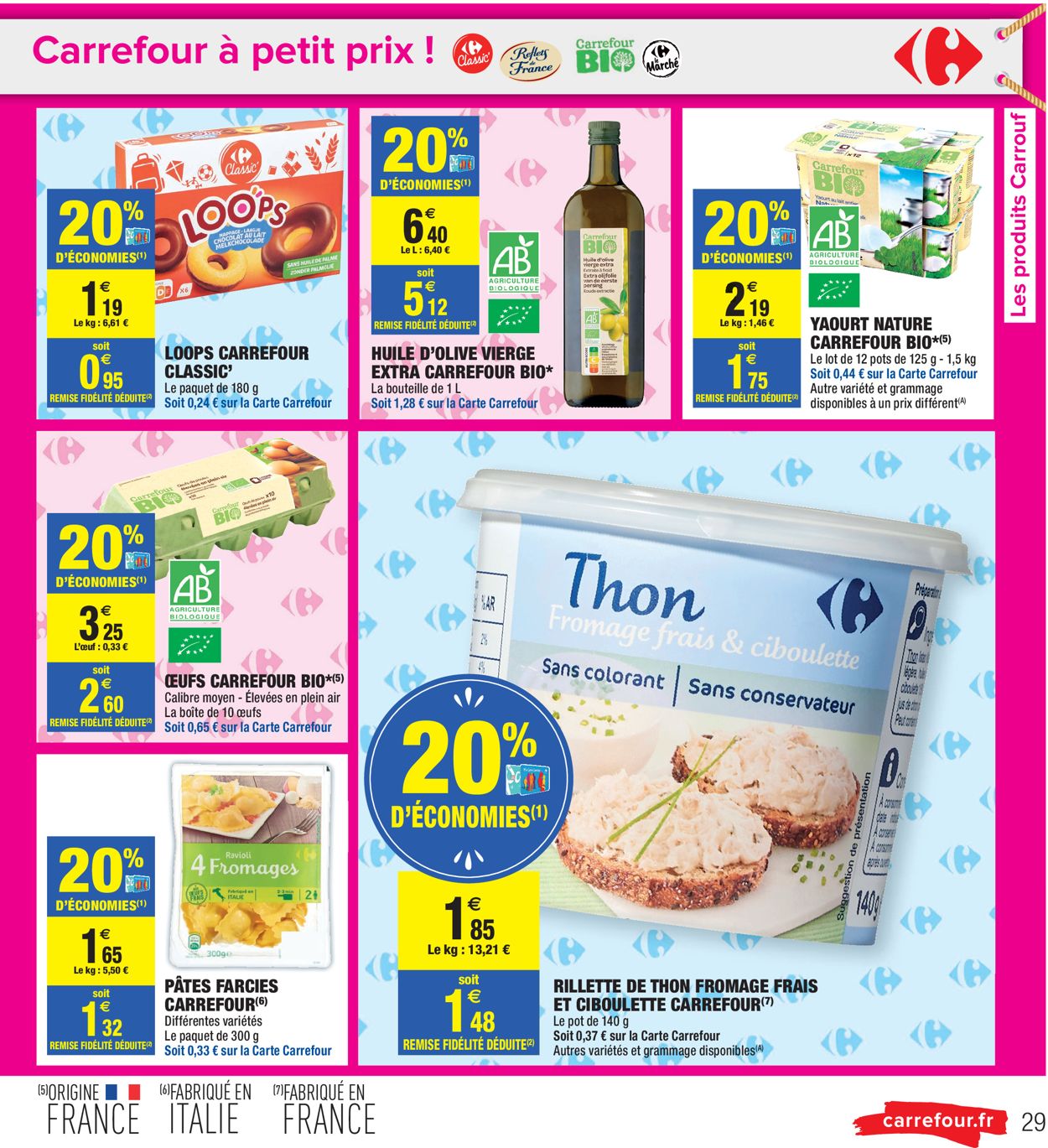Carrefour Catalogue - 27.10-08.11.2020 (Page 29)