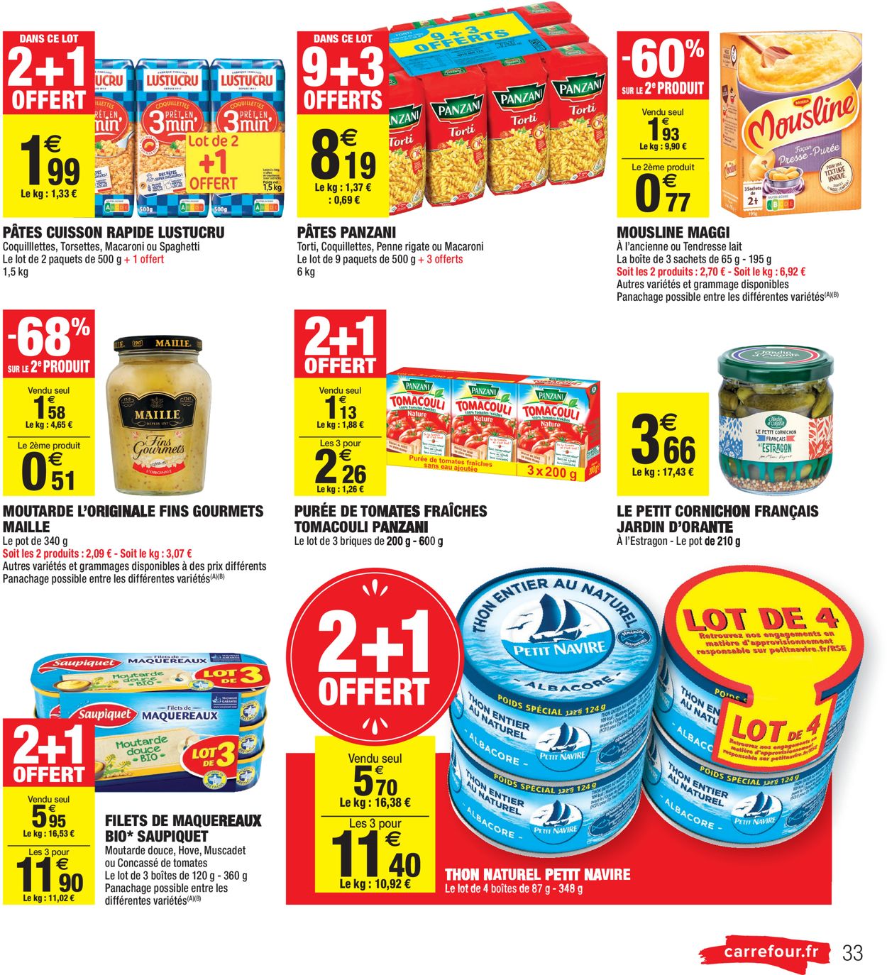 Carrefour Catalogue - 27.10-08.11.2020 (Page 33)