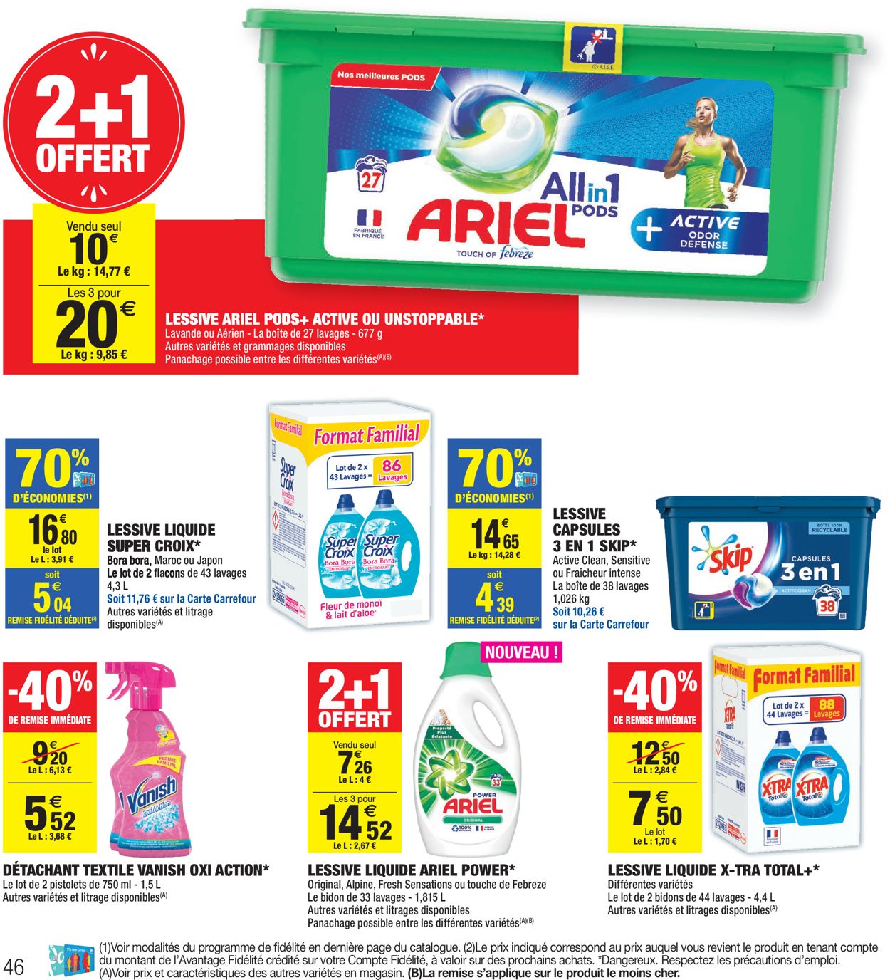 Carrefour Catalogue - 27.10-08.11.2020 (Page 46)
