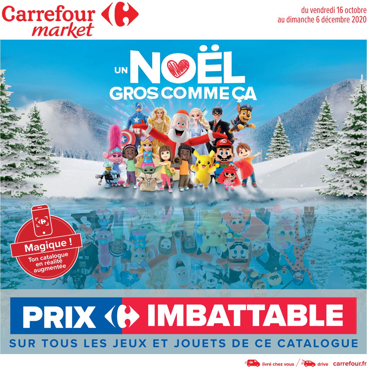Carrefour Noel 2020 Catalogue - 16.10-06.12.2020