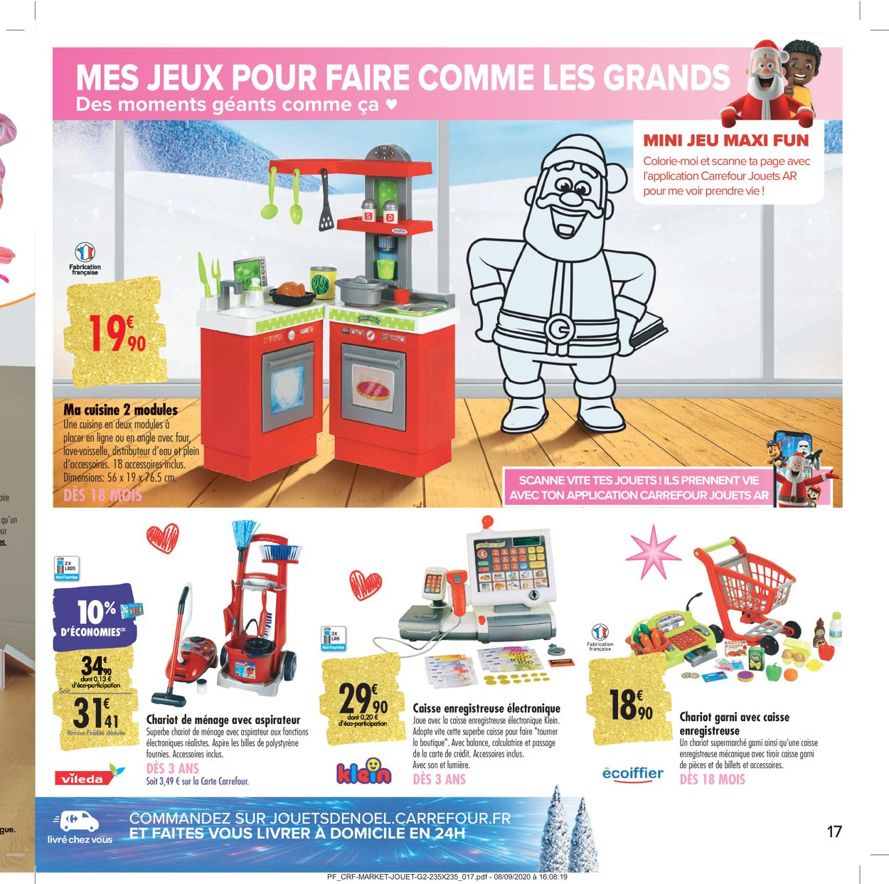 Carrefour Noel 2020 Catalogue - 16.10-06.12.2020 (Page 17)