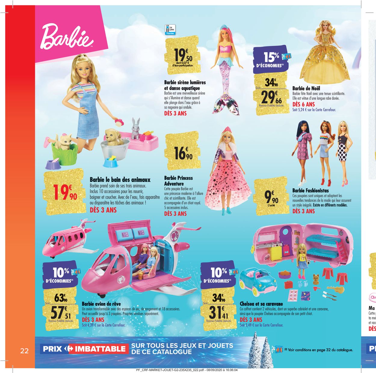 Carrefour Noel 2020 Catalogue - 16.10-06.12.2020 (Page 22)