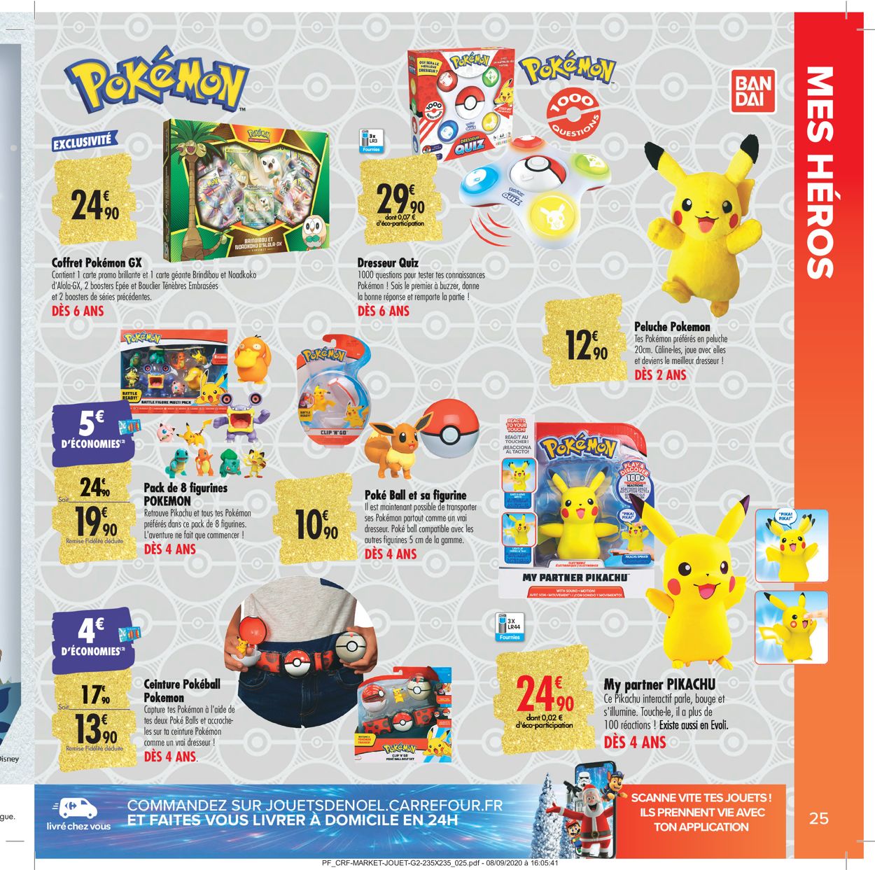 Carrefour Noel 2020 Catalogue - 16.10-06.12.2020 (Page 25)