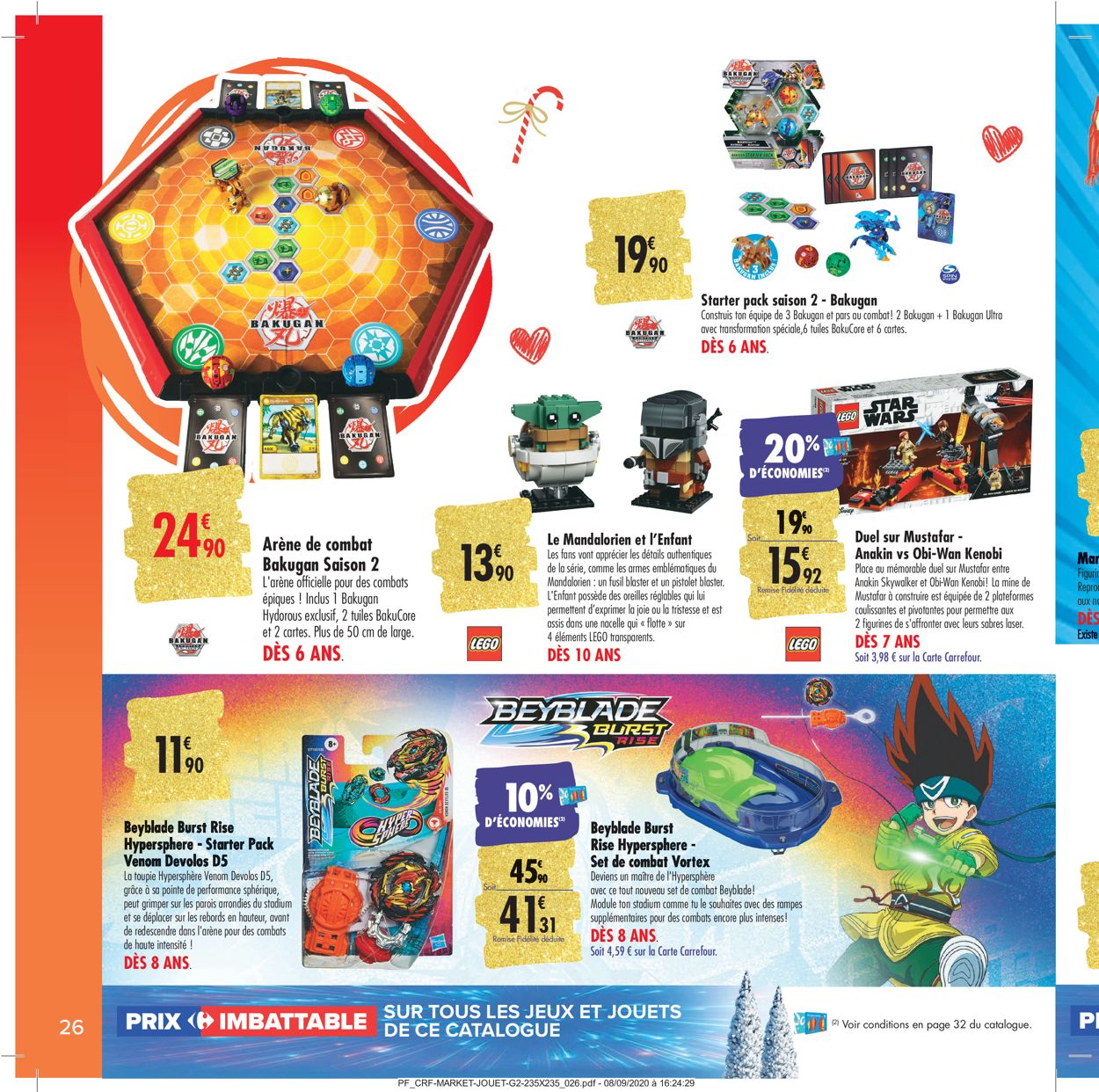 Carrefour Noel 2020 Catalogue - 16.10-06.12.2020 (Page 26)
