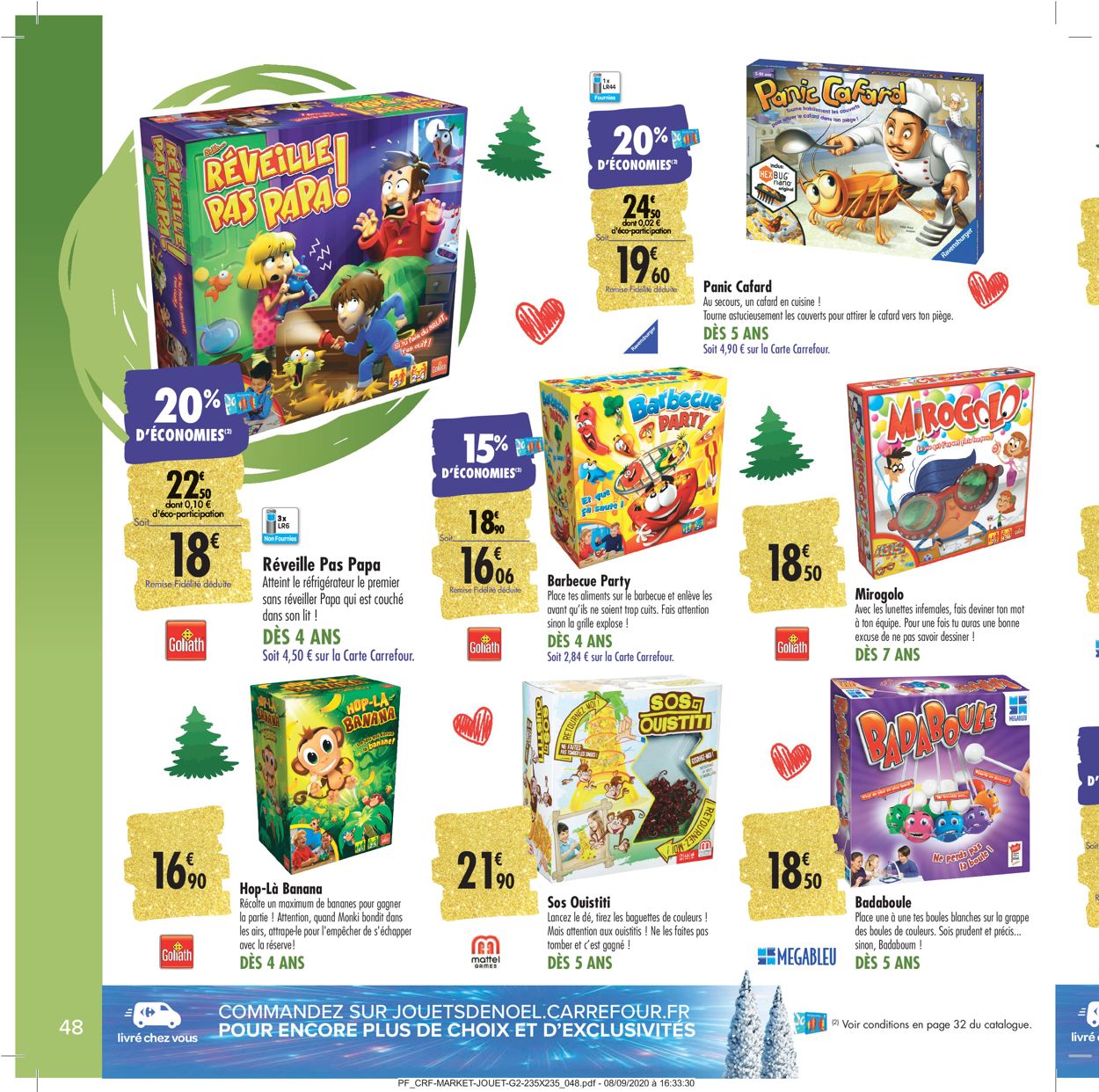 Carrefour Noel 2020 Catalogue - 16.10-06.12.2020 (Page 48)