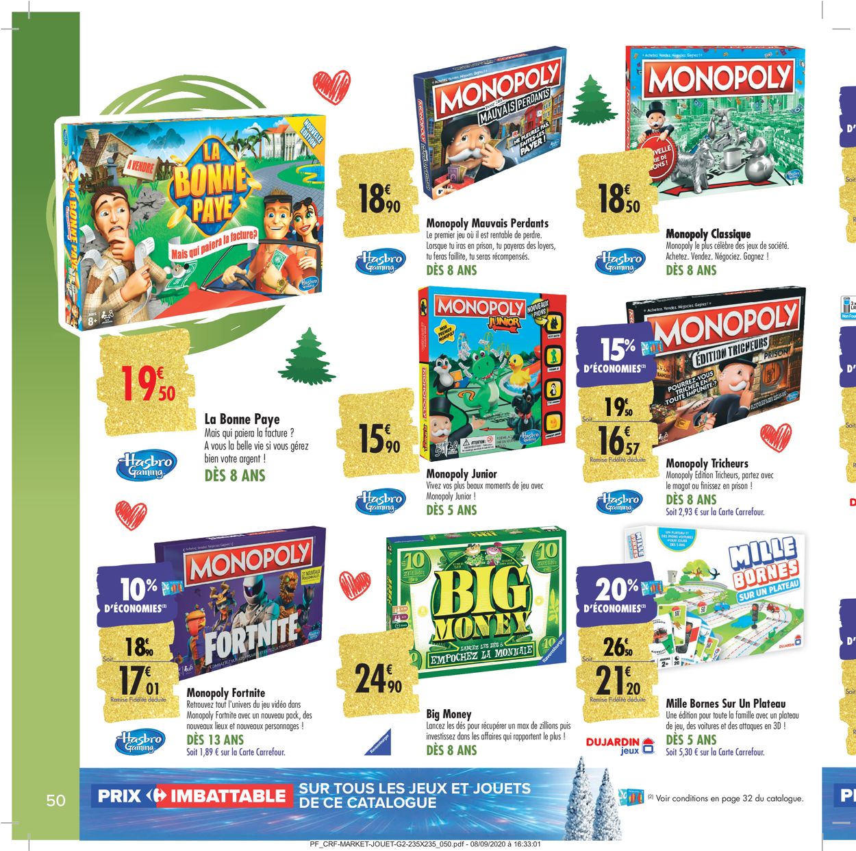 Carrefour Noel 2020 Catalogue - 16.10-06.12.2020 (Page 50)