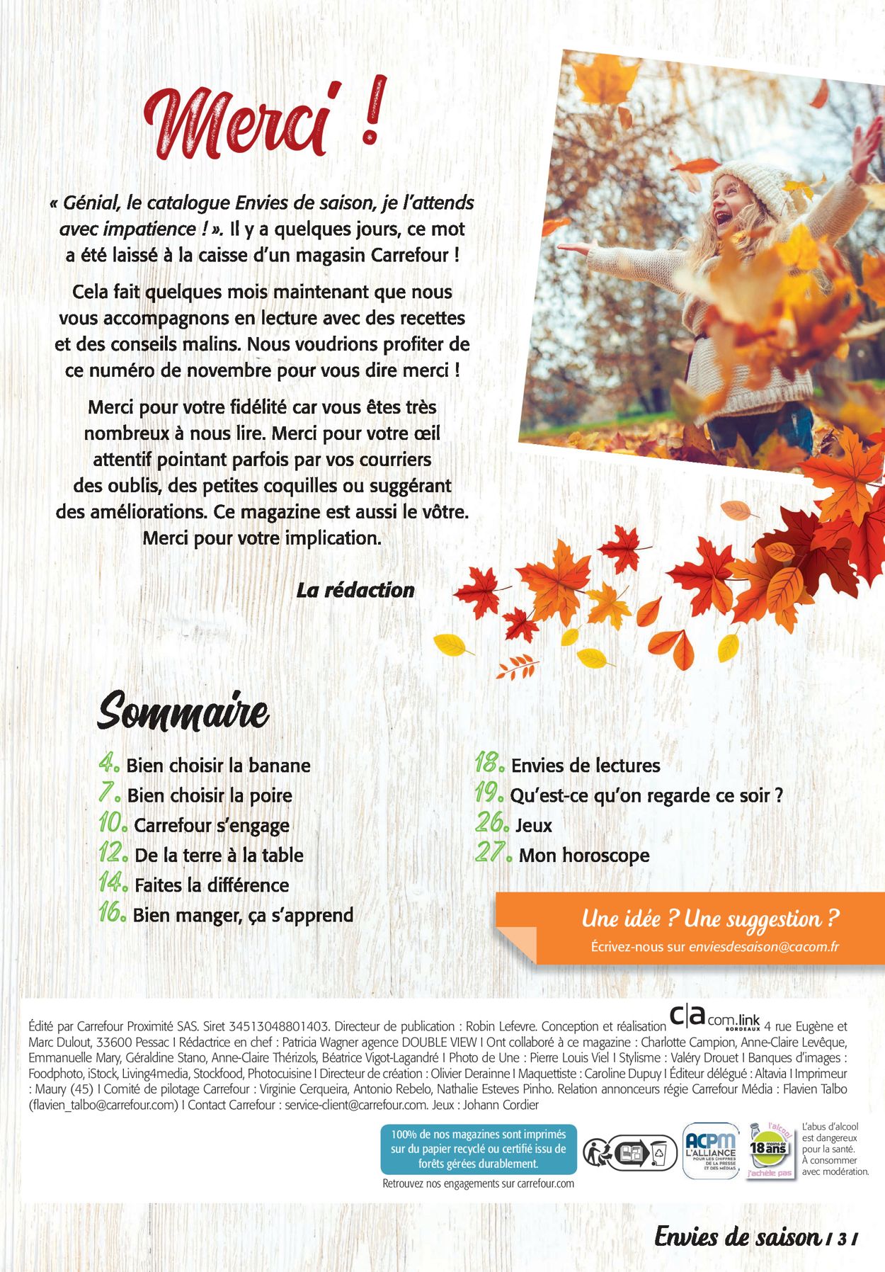 Carrefour Catalogue - 01.11-30.11.2020 (Page 3)