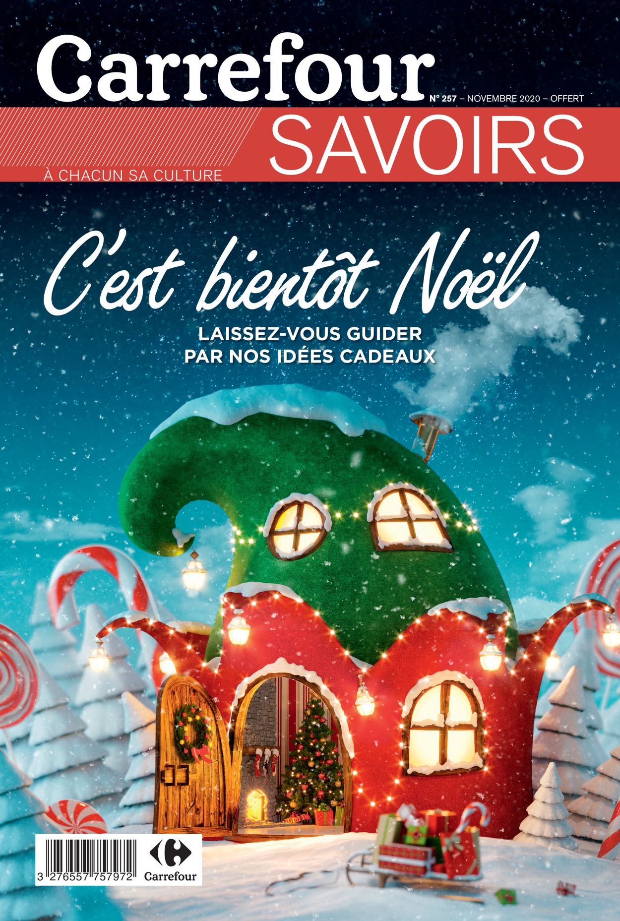 Carrefour Catalogue - 01.11-30.11.2020