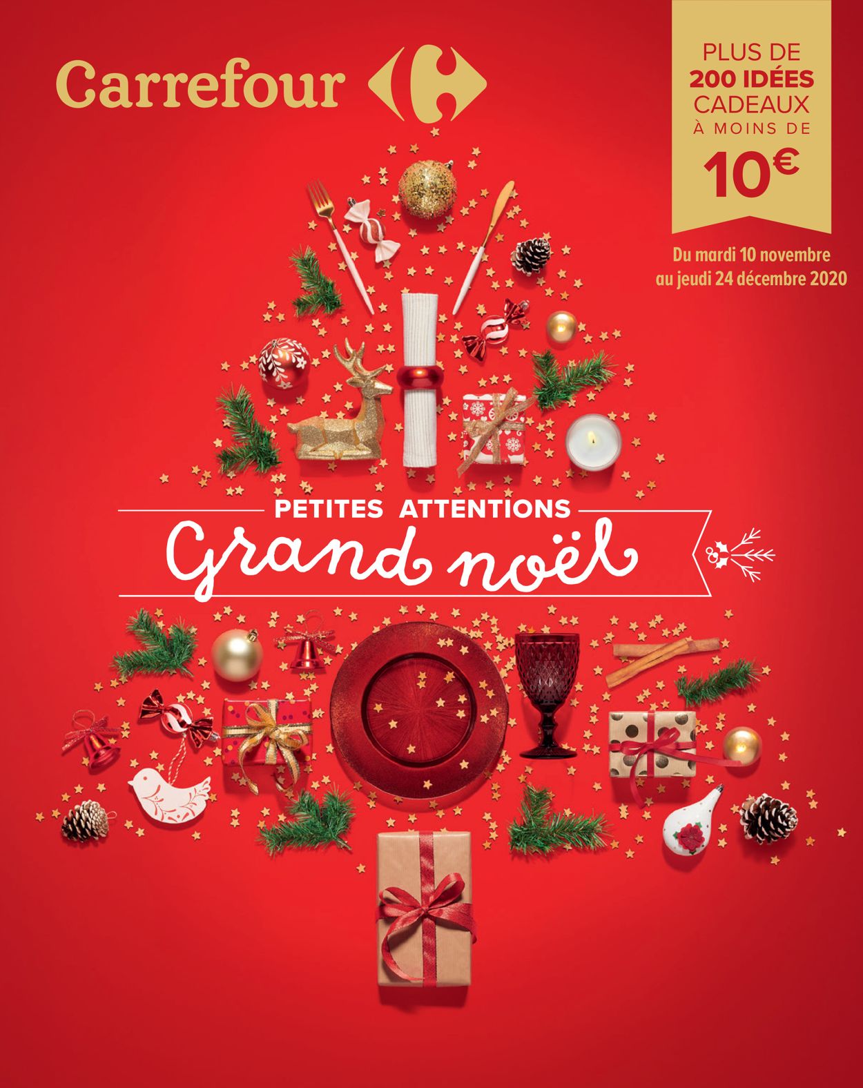 Carrefour Noël 2020 Catalogue - 10.11-24.12.2020