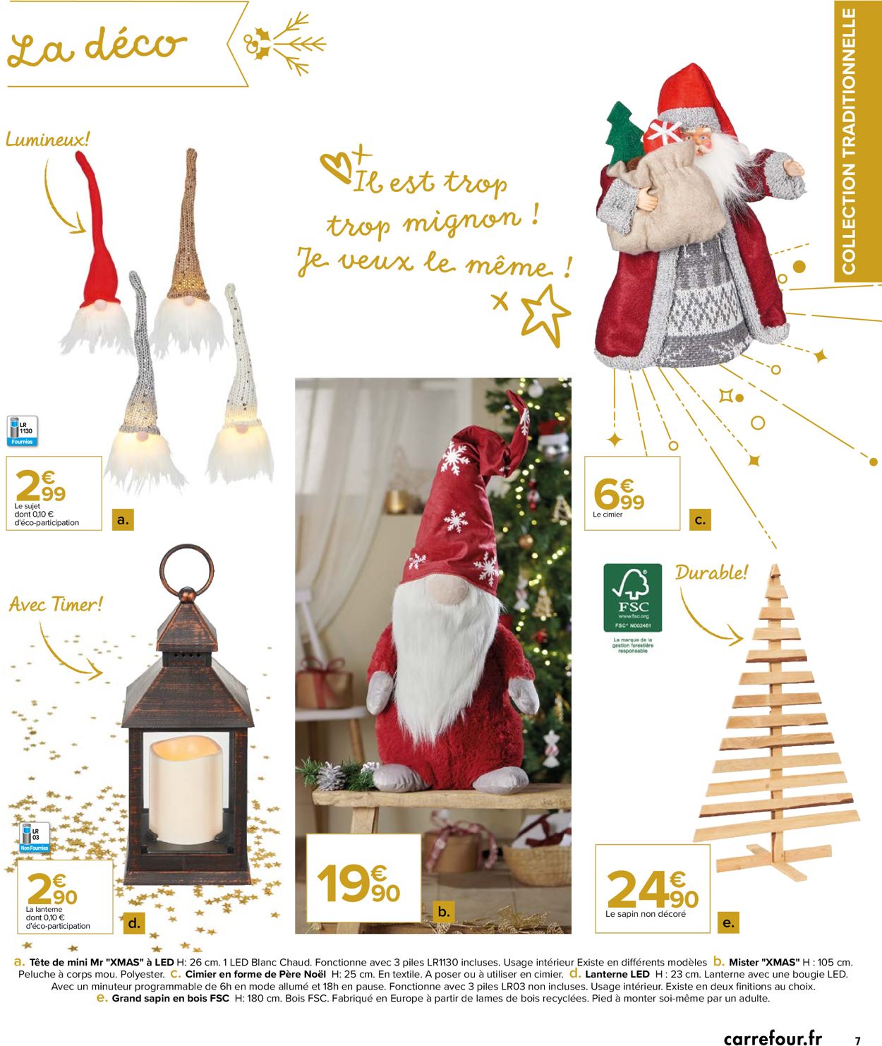 Carrefour Noël 2020 Catalogue - 10.11-24.12.2020 (Page 7)
