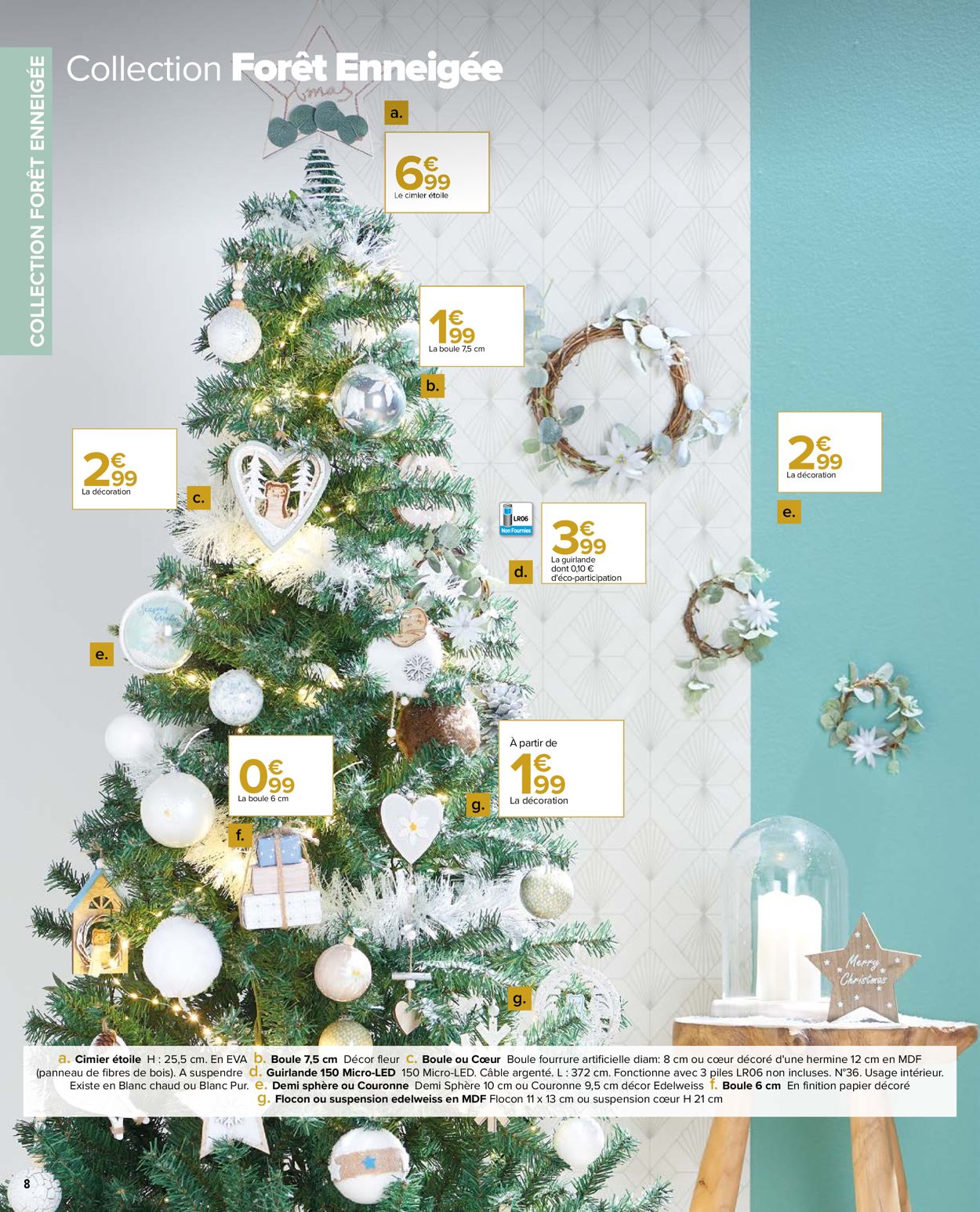 Carrefour Noël 2020 Catalogue - 10.11-24.12.2020 (Page 8)