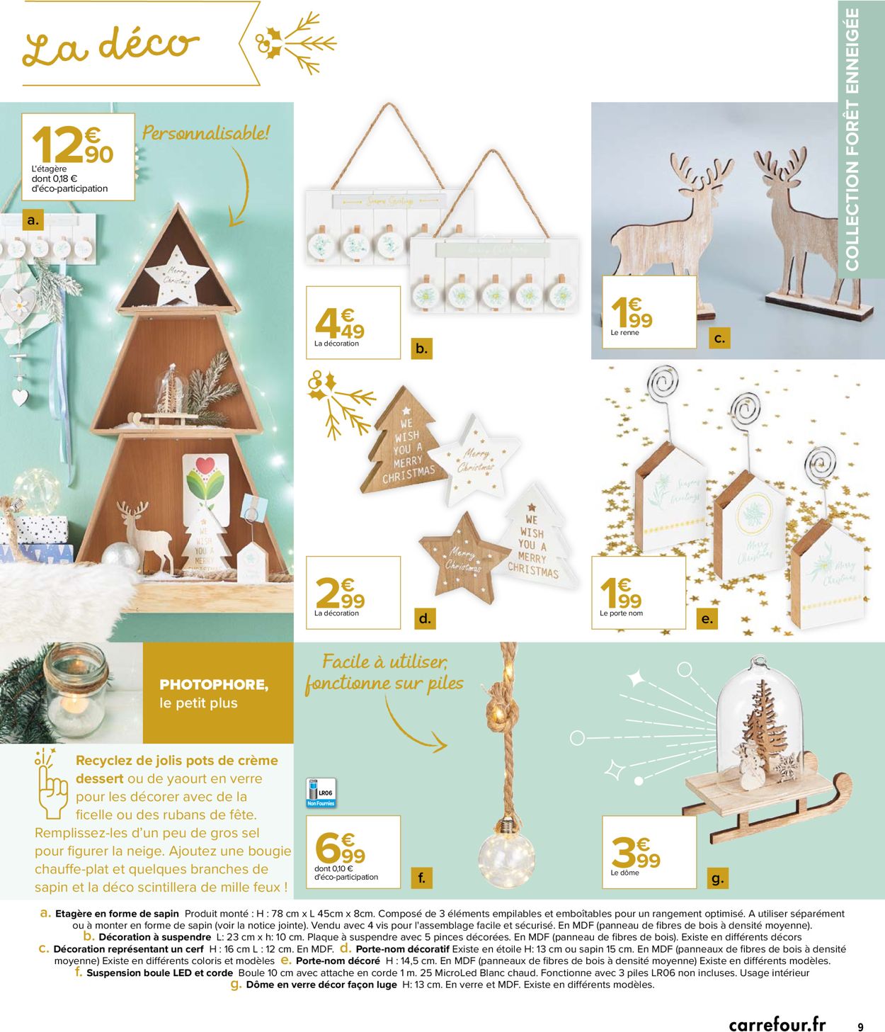 Carrefour Noël 2020 Catalogue - 10.11-24.12.2020 (Page 9)