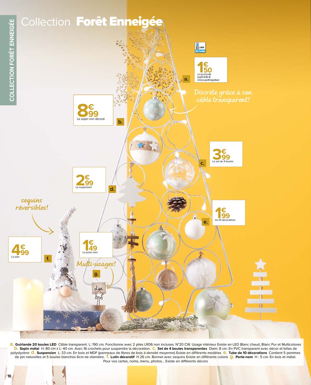 Carrefour Noël 2020 Catalogue - 10.11-24.12.2020 (Page 10)