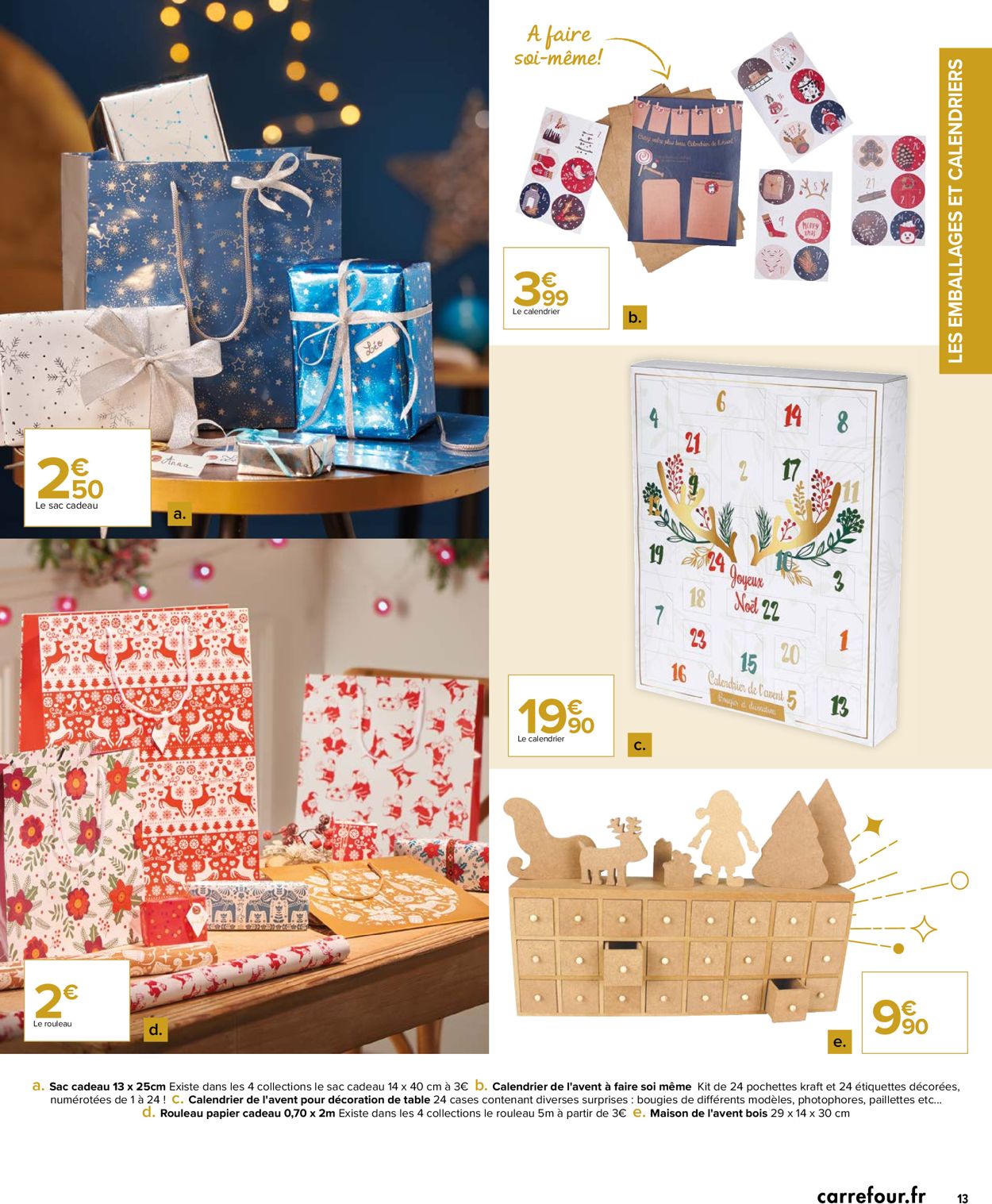 Carrefour Noël 2020 Catalogue - 10.11-24.12.2020 (Page 13)