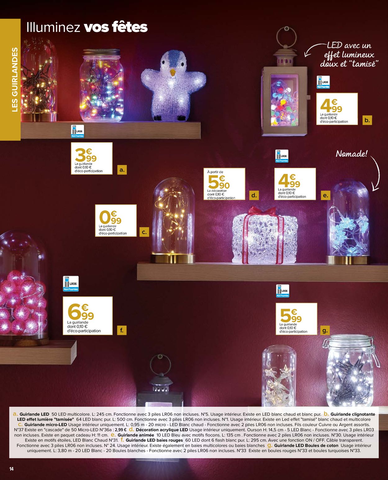 Carrefour Noël 2020 Catalogue - 10.11-24.12.2020 (Page 14)