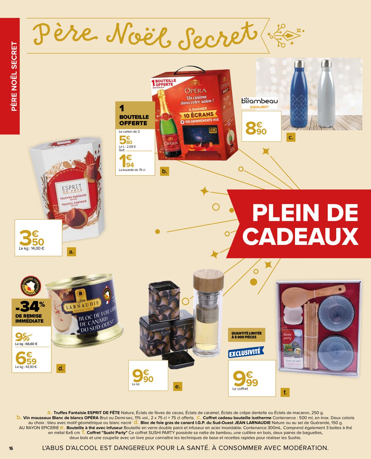 Carrefour Noël 2020 Catalogue - 10.11-24.12.2020 (Page 16)