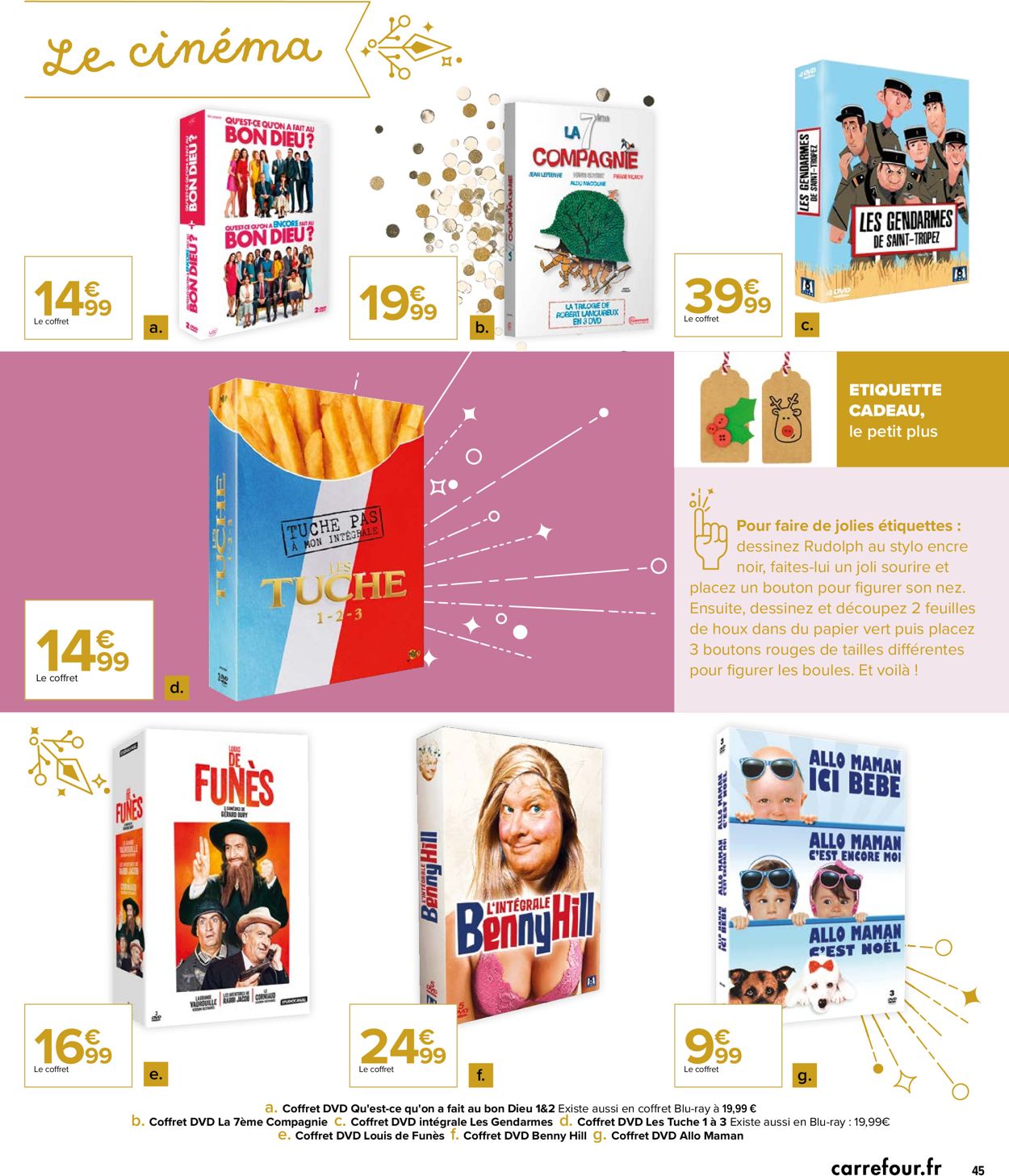 Carrefour Noël 2020 Catalogue - 10.11-24.12.2020 (Page 45)