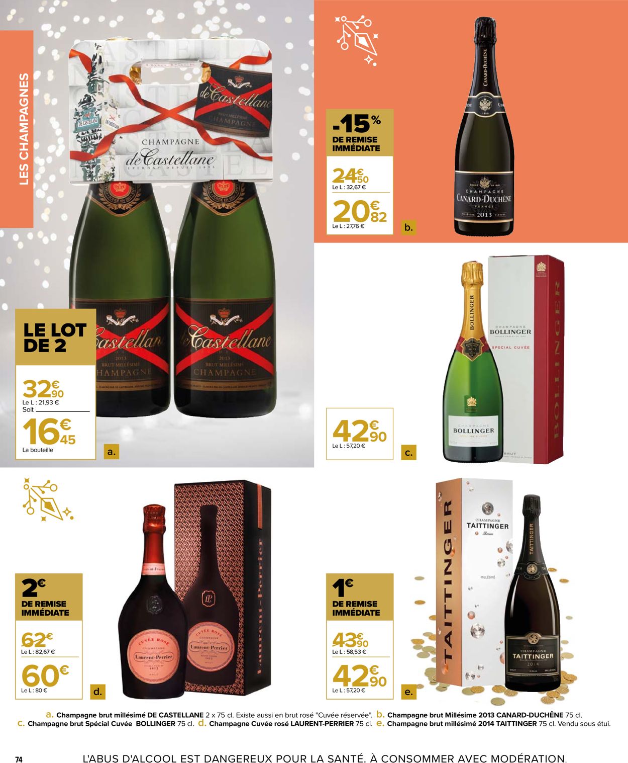 Carrefour Noël 2020 Catalogue - 10.11-24.12.2020 (Page 74)
