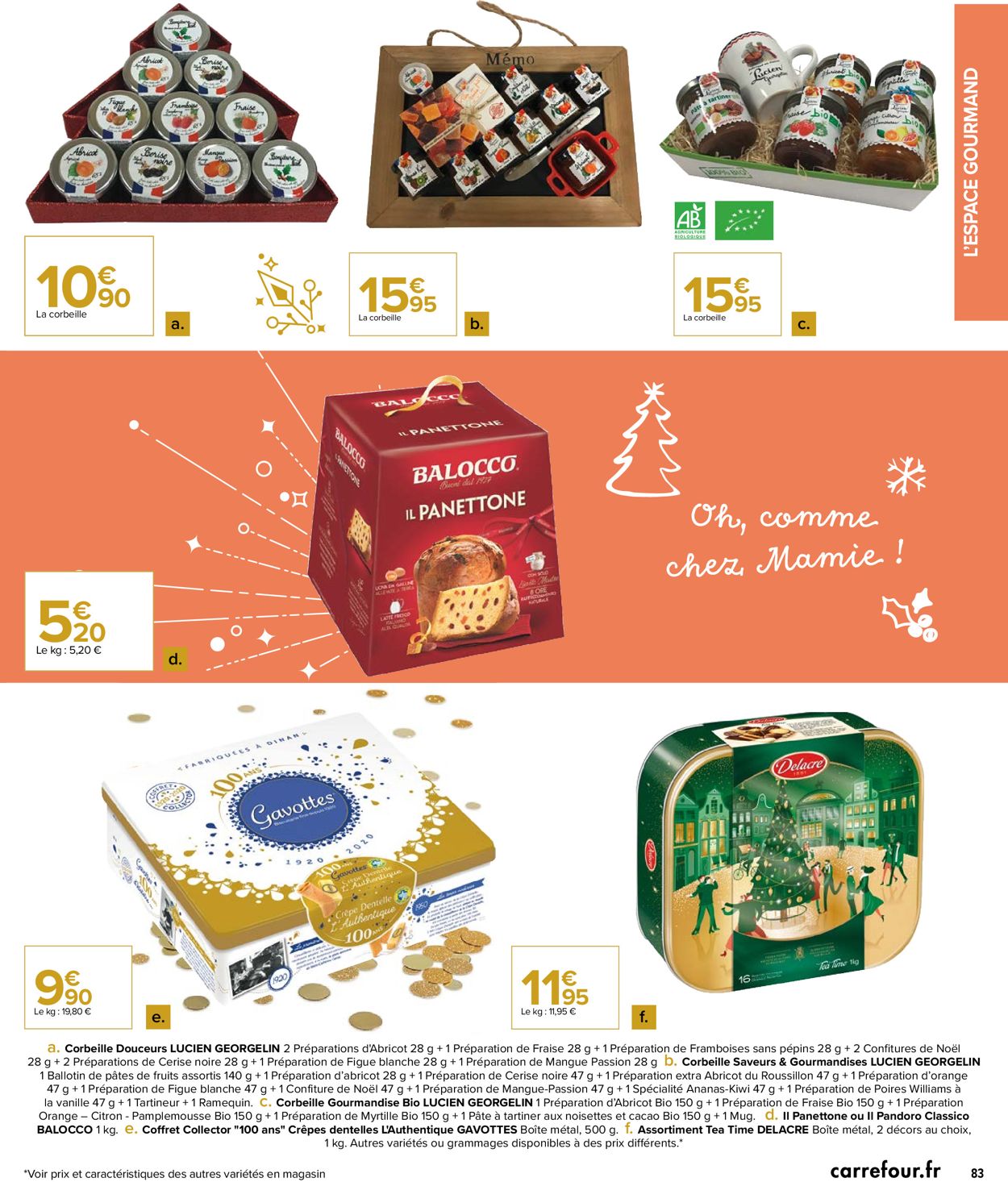 Carrefour Noël 2020 Catalogue - 10.11-24.12.2020 (Page 83)