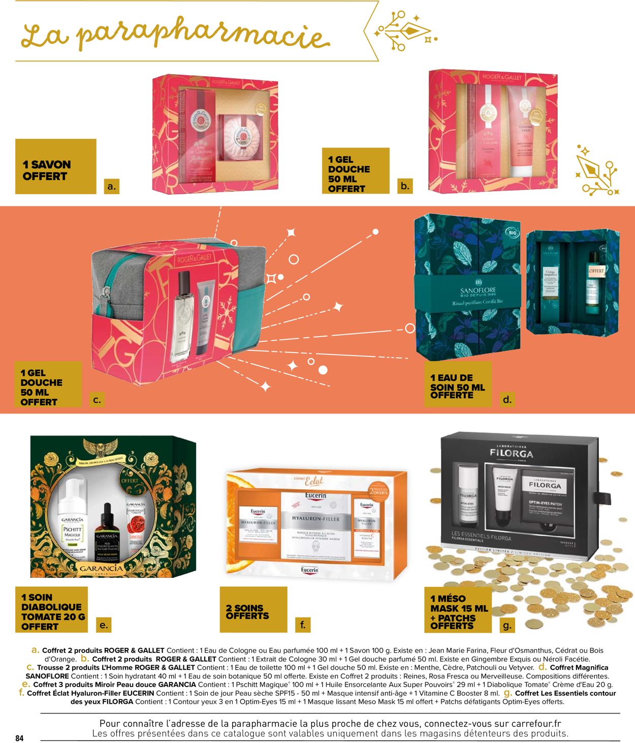 Carrefour Noël 2020 Catalogue - 10.11-24.12.2020 (Page 84)