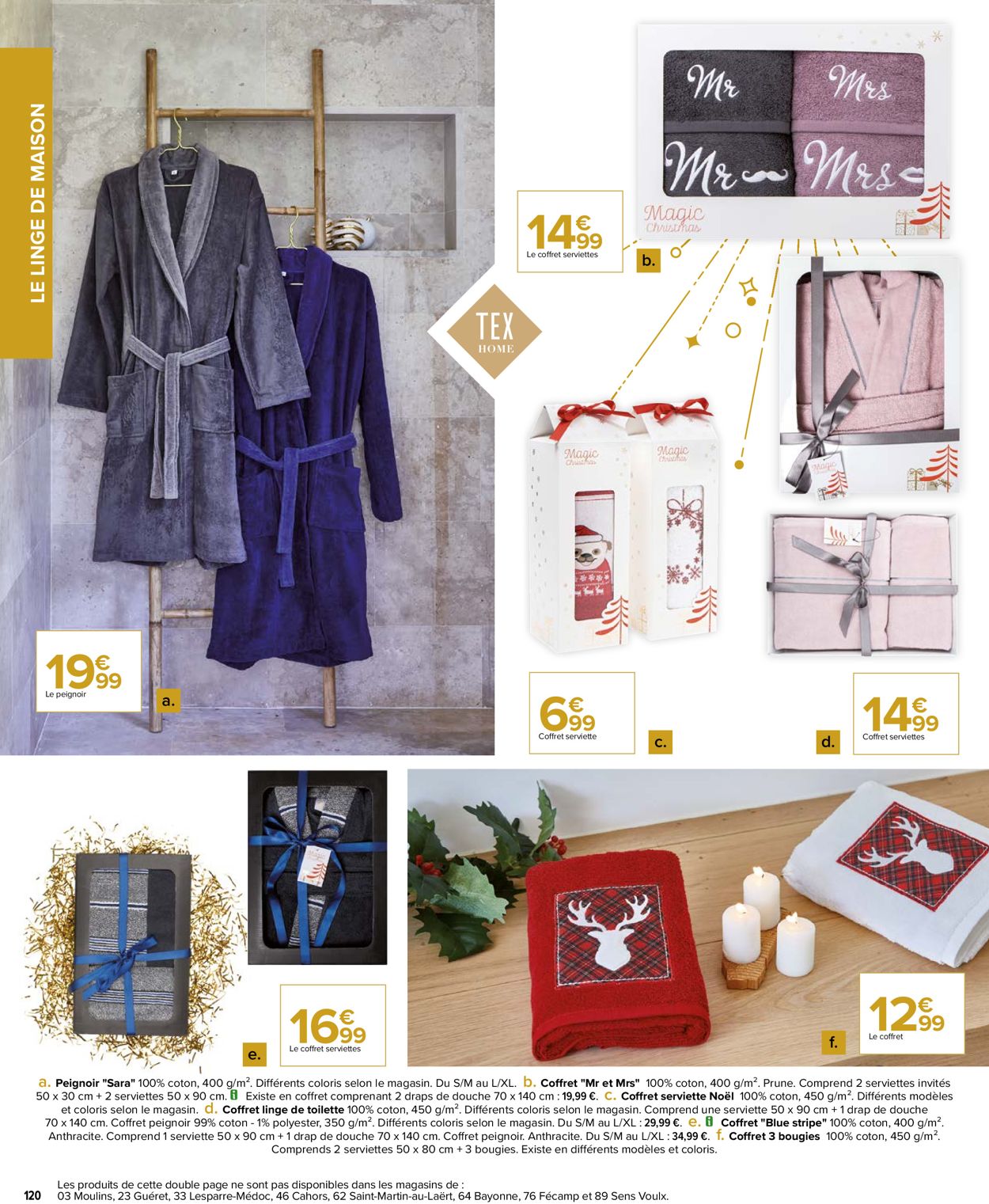 Carrefour Noël 2020 Catalogue - 10.11-24.12.2020 (Page 120)