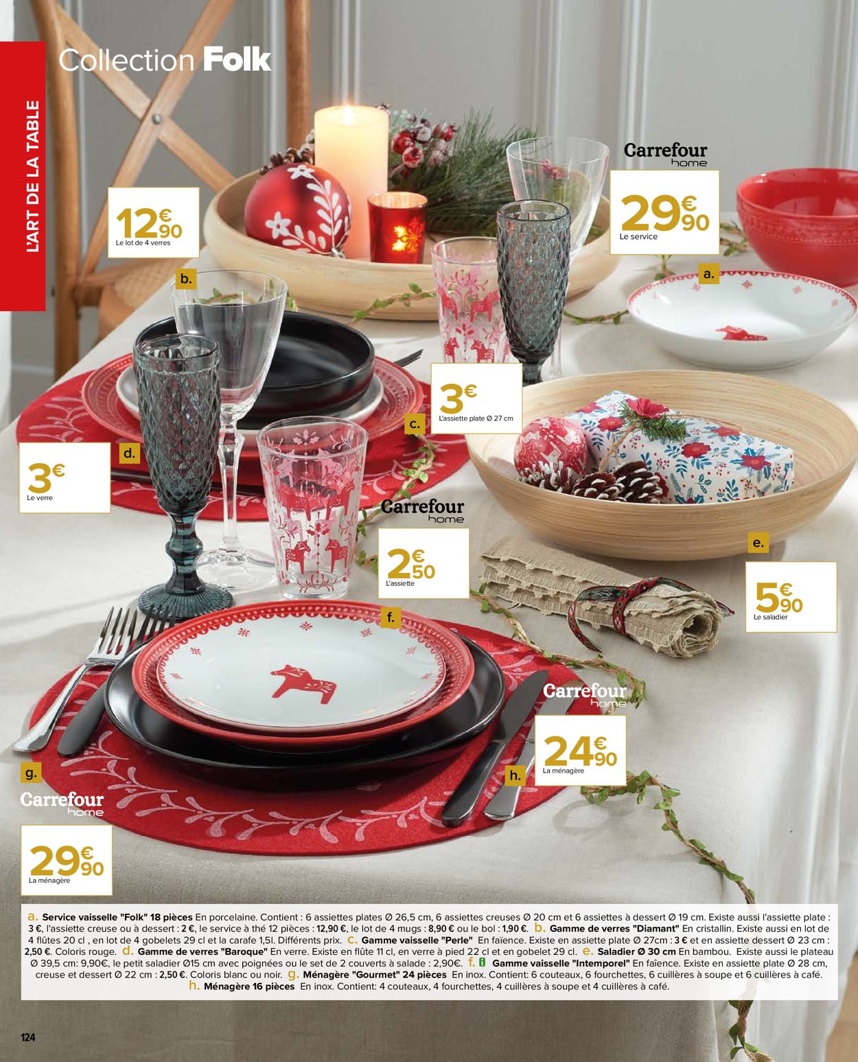 Carrefour Noël 2020 Catalogue - 10.11-24.12.2020 (Page 124)