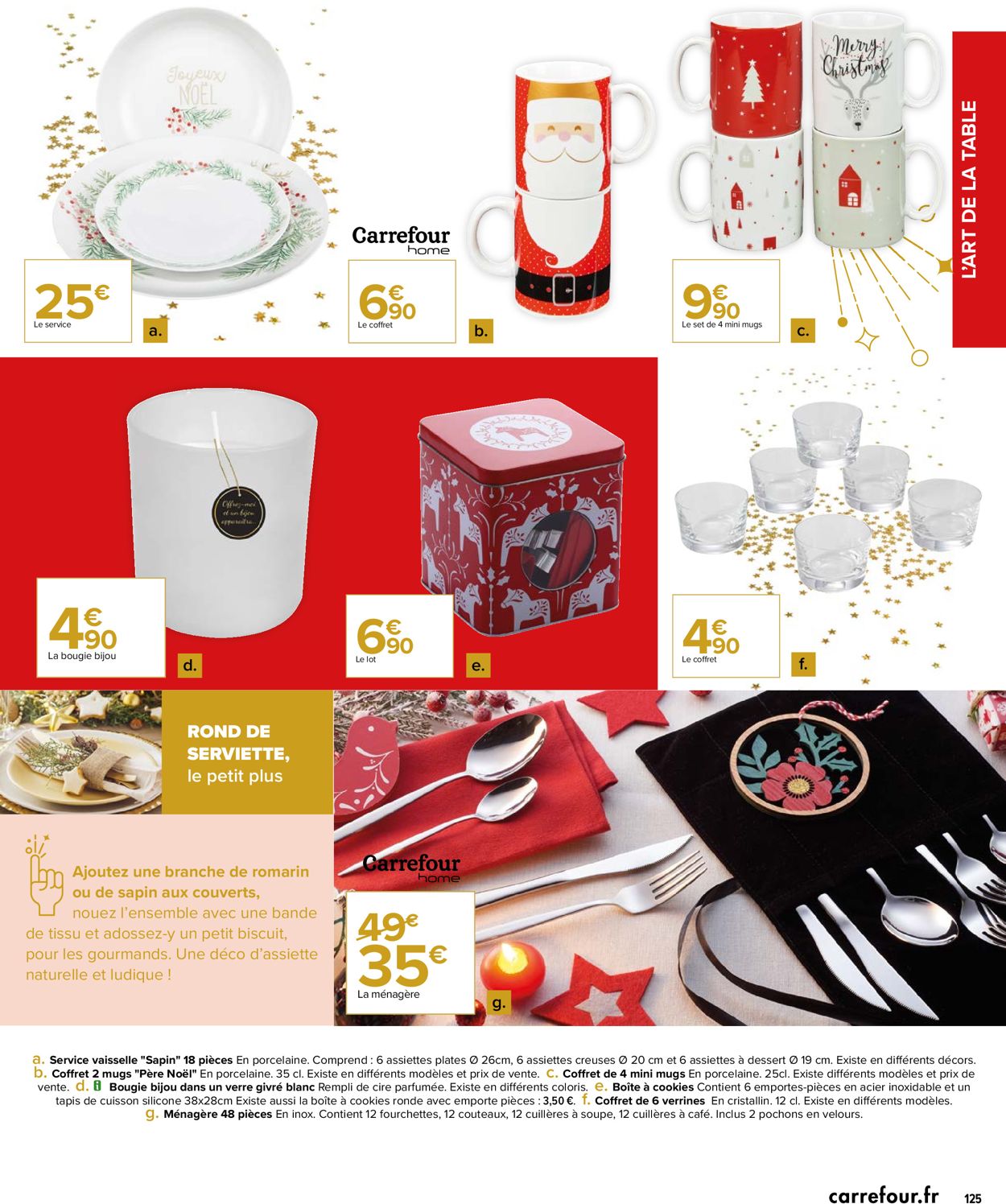 Carrefour Noël 2020 Catalogue - 10.11-24.12.2020 (Page 125)