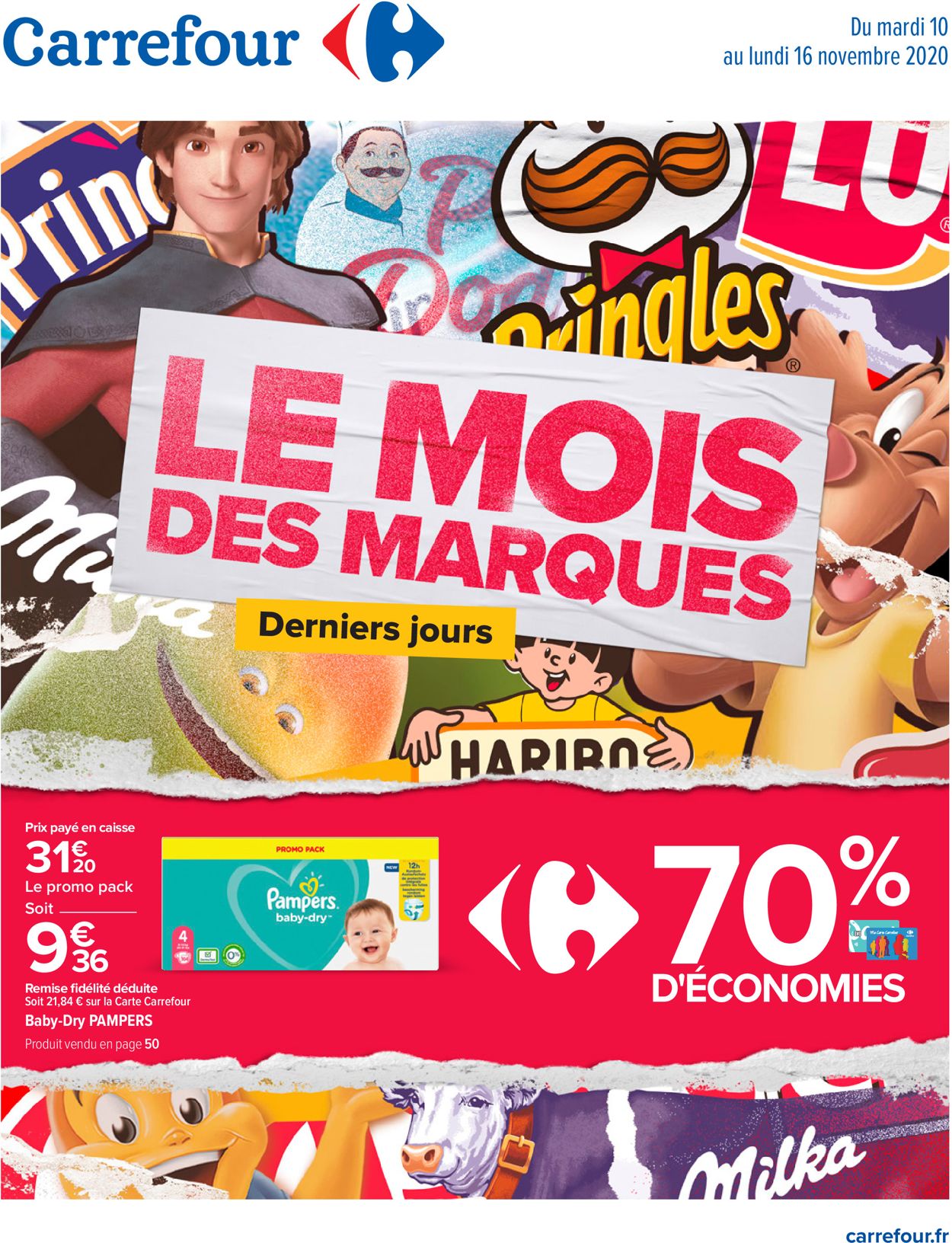 Carrefour Catalogue - 10.11-16.11.2020