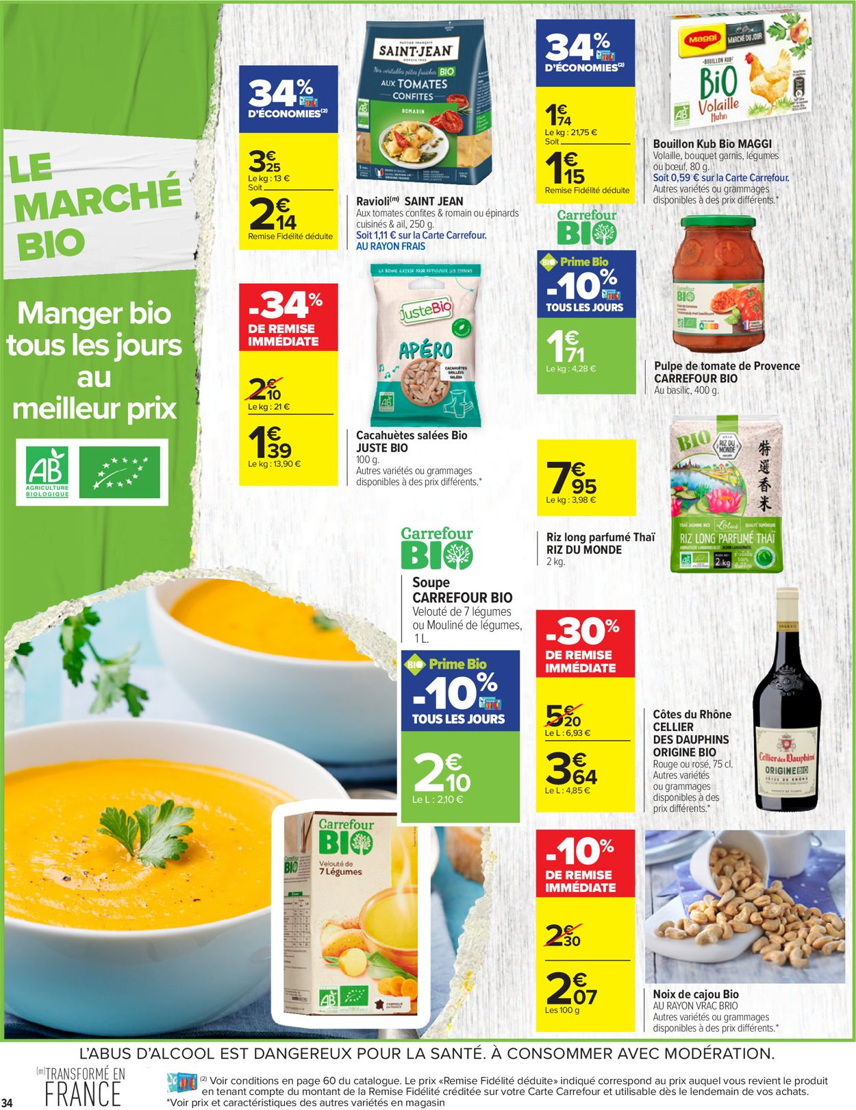 Carrefour Catalogue - 10.11-16.11.2020 (Page 36)