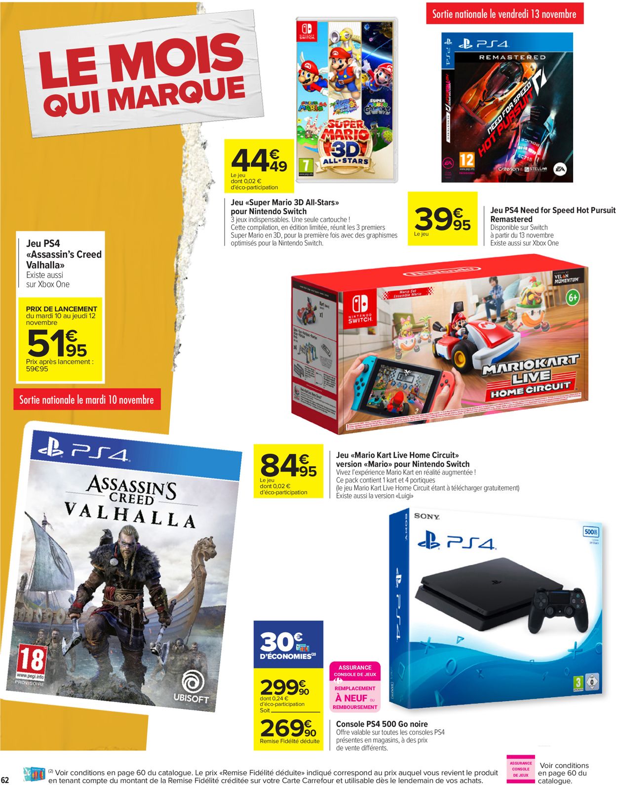 Carrefour Catalogue - 10.11-16.11.2020 (Page 64)