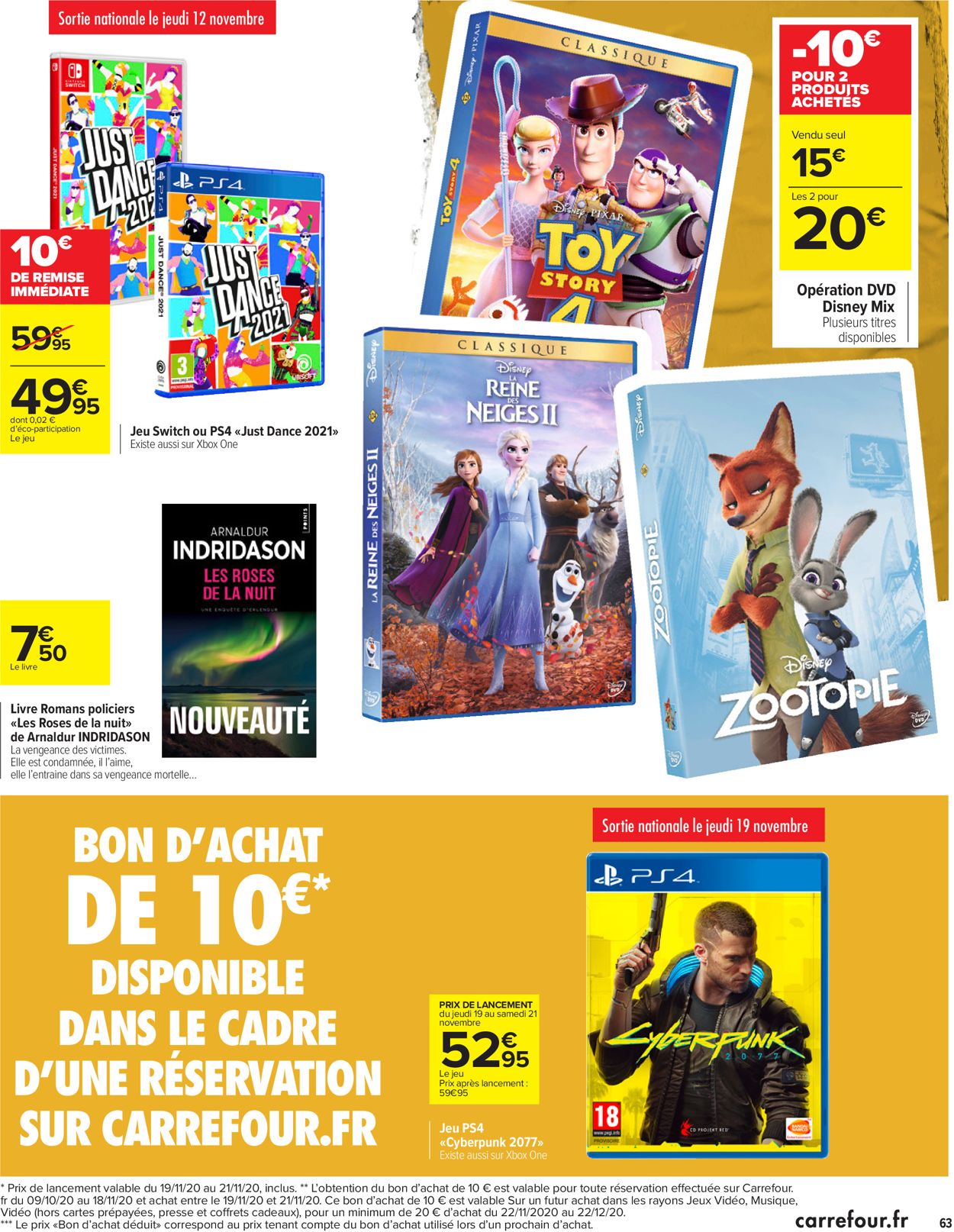 Carrefour Catalogue - 10.11-16.11.2020 (Page 65)