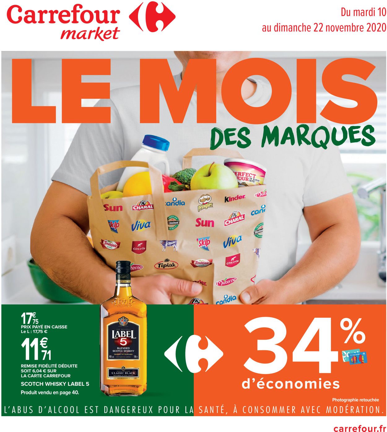 Carrefour Catalogue - 10.11-22.11.2020