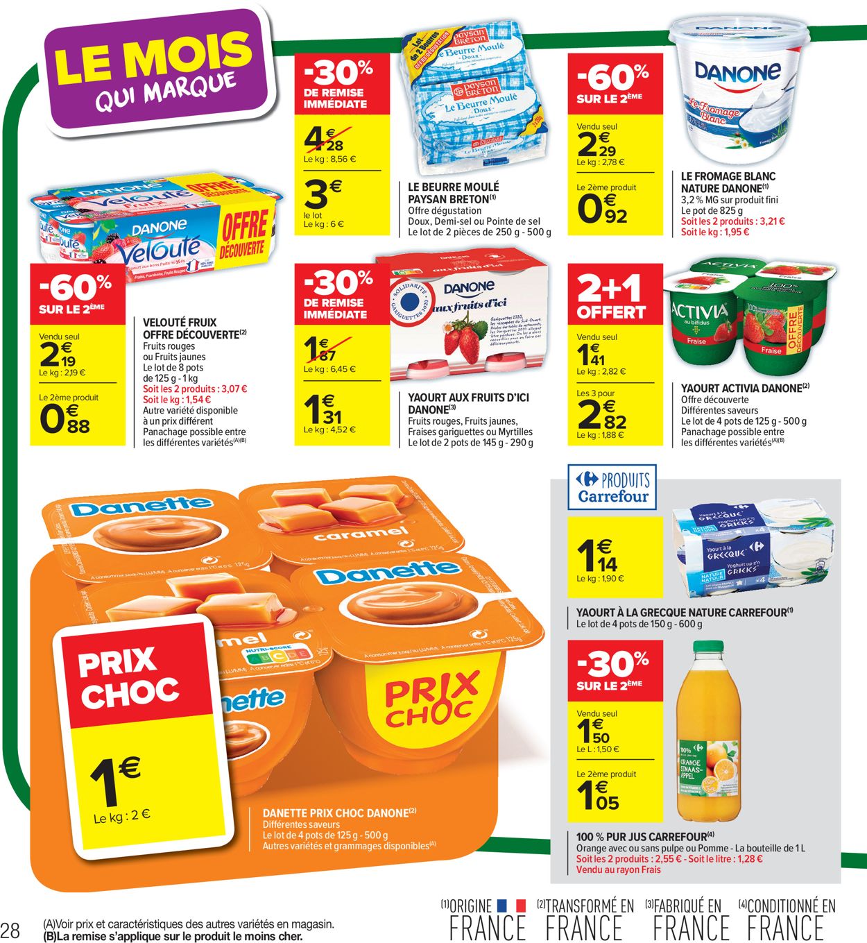 Carrefour Catalogue - 10.11-22.11.2020 (Page 28)