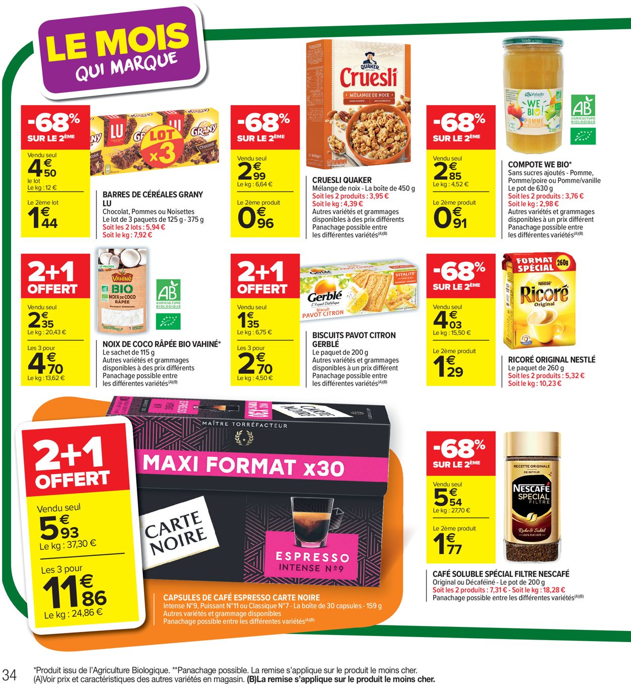 Carrefour Catalogue - 10.11-22.11.2020 (Page 34)