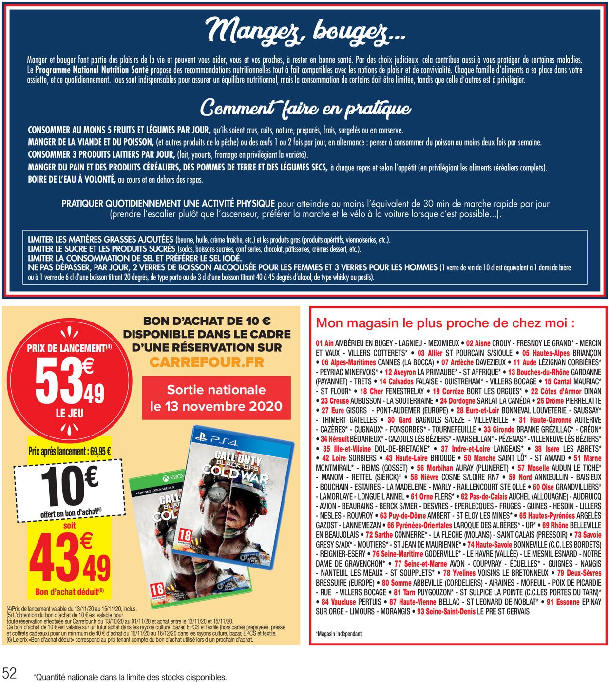 Carrefour Catalogue - 10.11-22.11.2020 (Page 52)