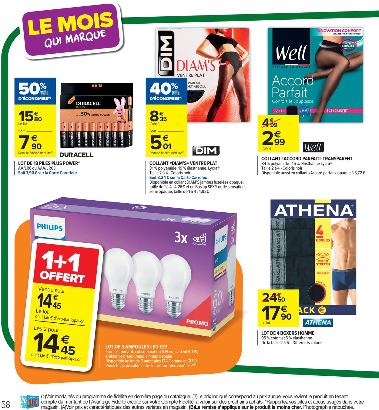 Carrefour Catalogue - 10.11-22.11.2020 (Page 58)
