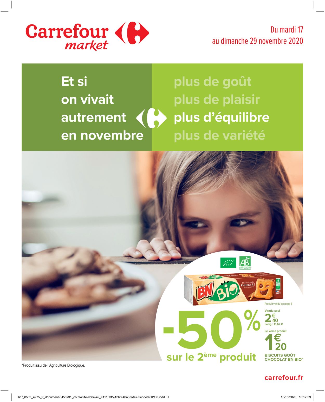 Carrefour Catalogue - 17.11-29.11.2020